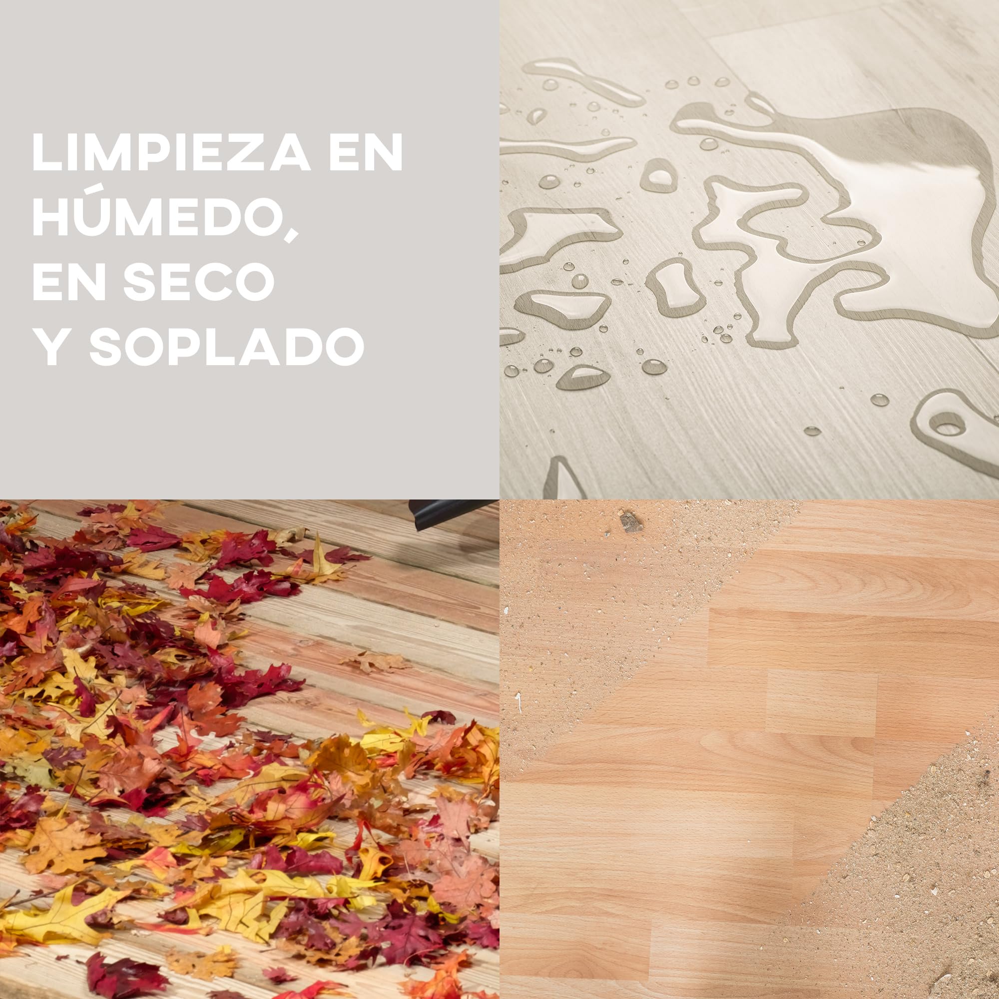HOMCOM Aspirador en Seco y Húmedo 3 en 1, 1200W, Aspiradora con Función de Soplador, Manguera 2 m, Depósito Inoxidable 20L, Triple Filtro, Boquilla para Suelos y Ranuras, Amarillo