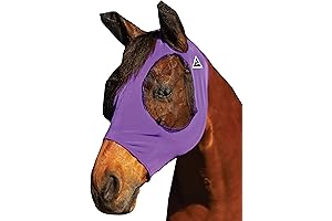 Professional's Choice Comfort-Fit Horse Fly Mask