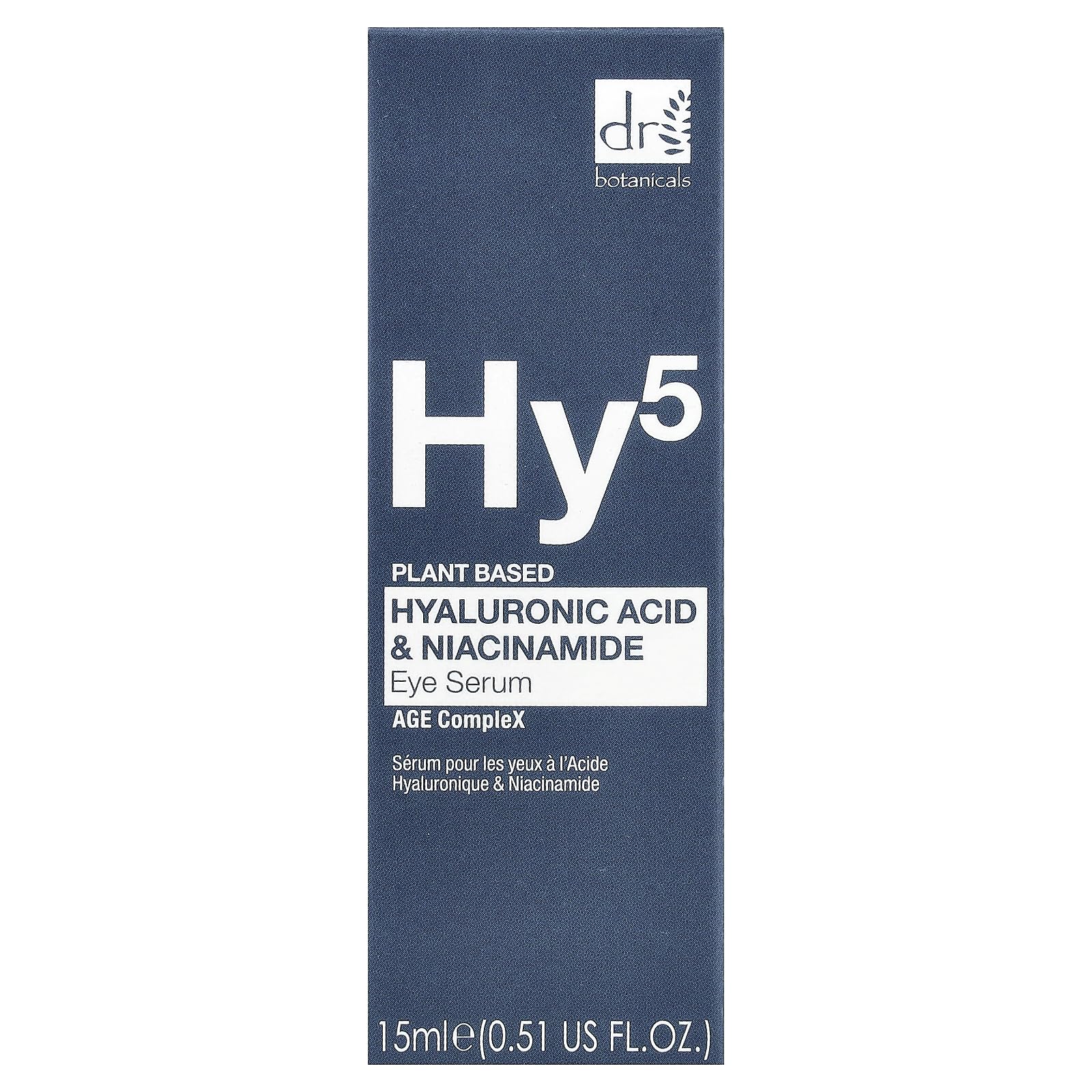 Amazon.com: Dr Botanicals 5% Hyaluronic Acid & 5% Niacinamide Eye