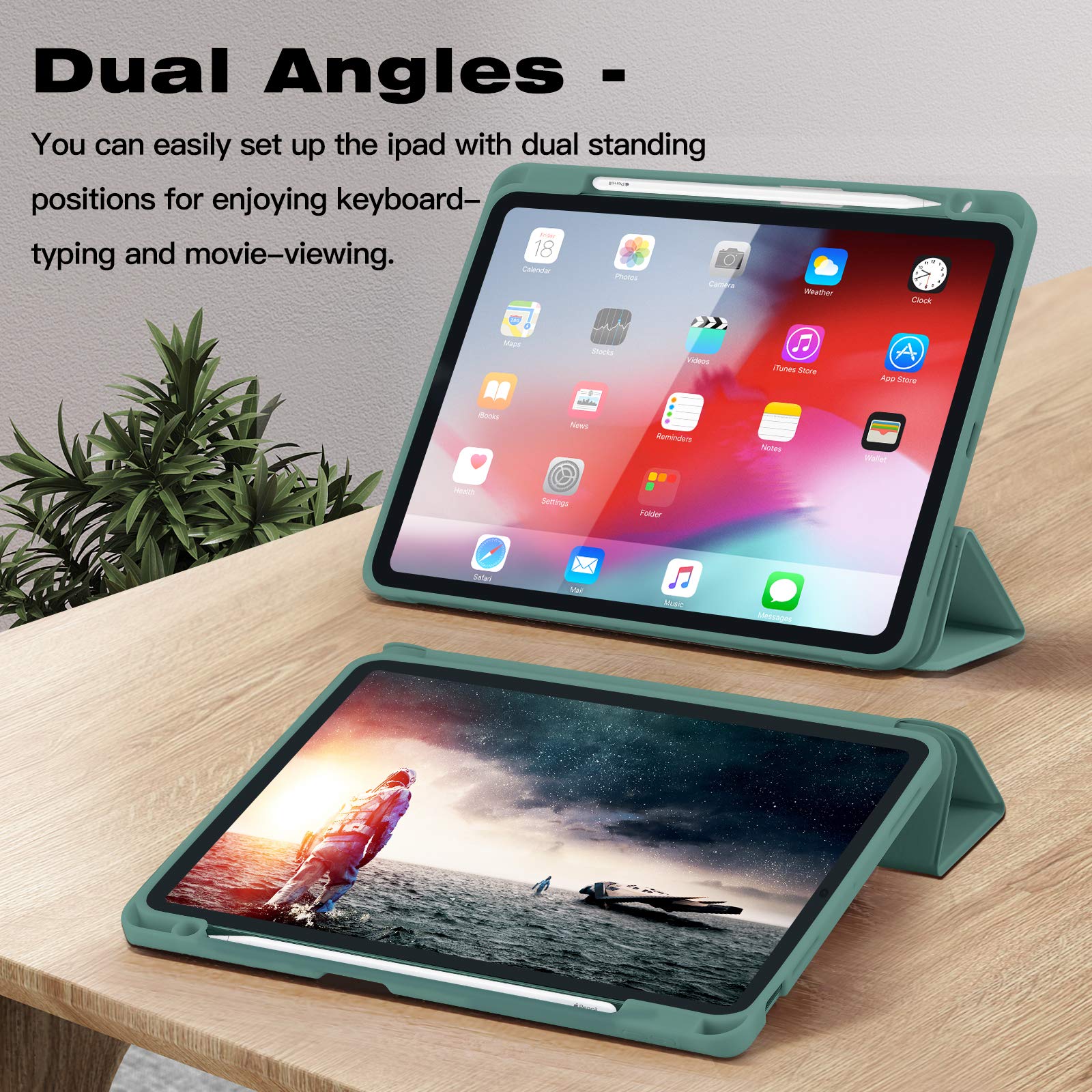 Amazon.com: iPad Air 11 Inch 2025 M3/2024 M2/Air 7 6 5 4
