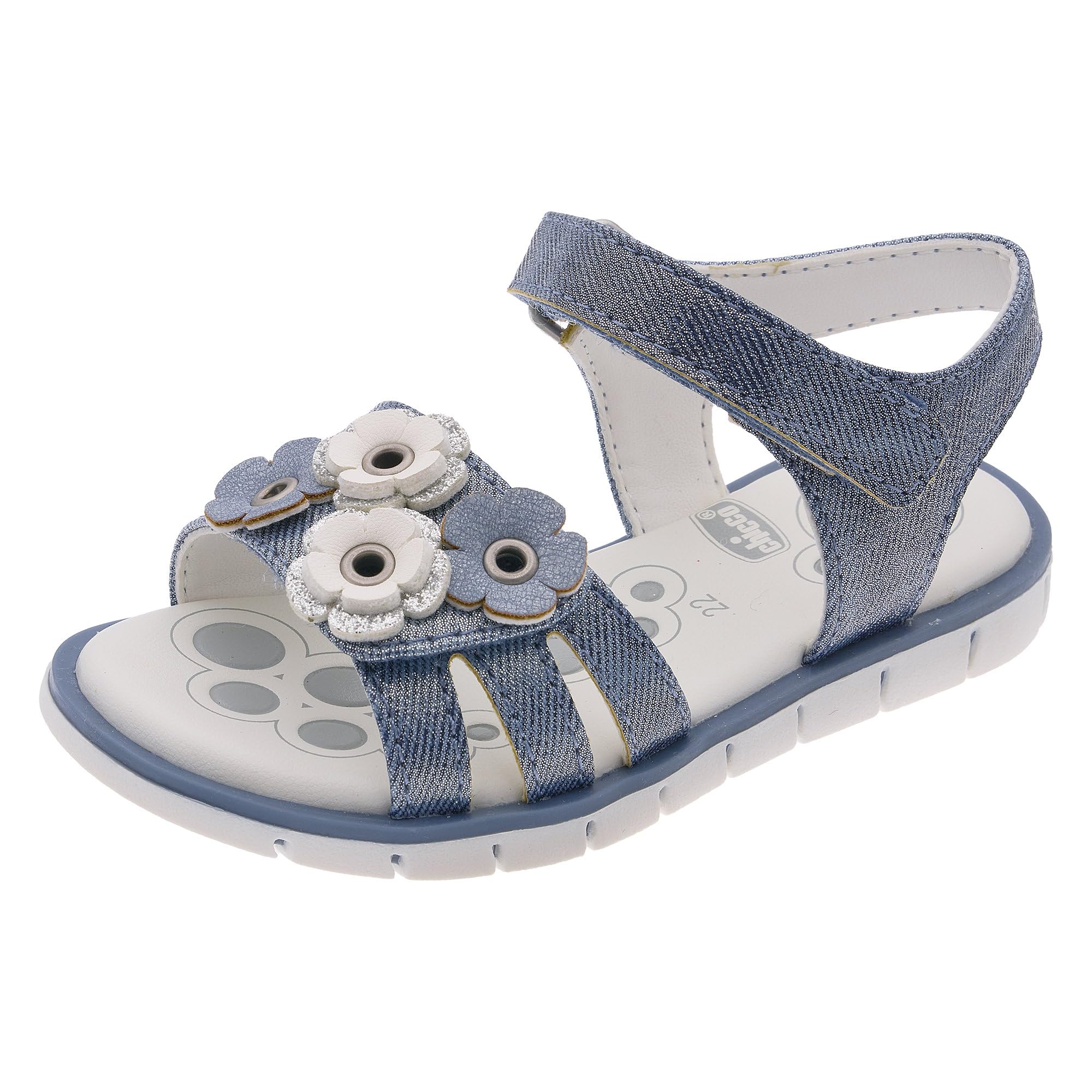 Chicco Sandalo Bimba Con Doppio Strappo (1) SandaliBambine e ragazze