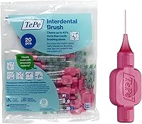 Vista 1 de TePe Cepillo Interdental Original Rosa 0.016 in Paquete de 20