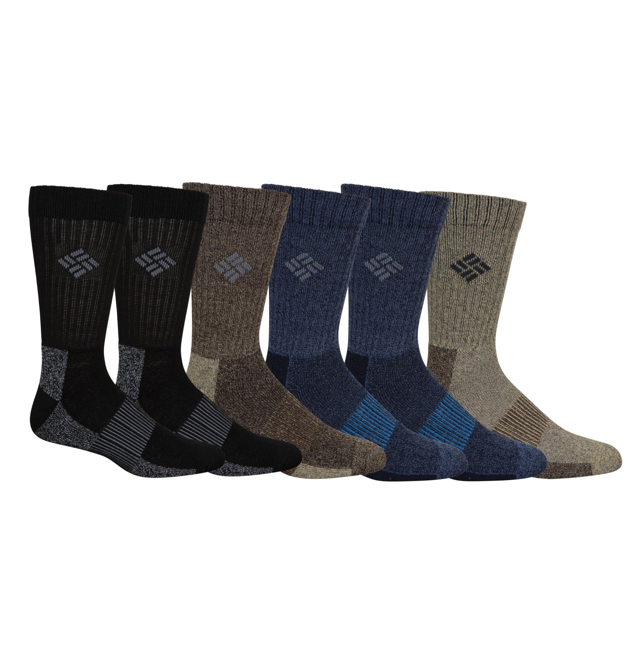 Columbia Men's Moisture Control Crew Socks