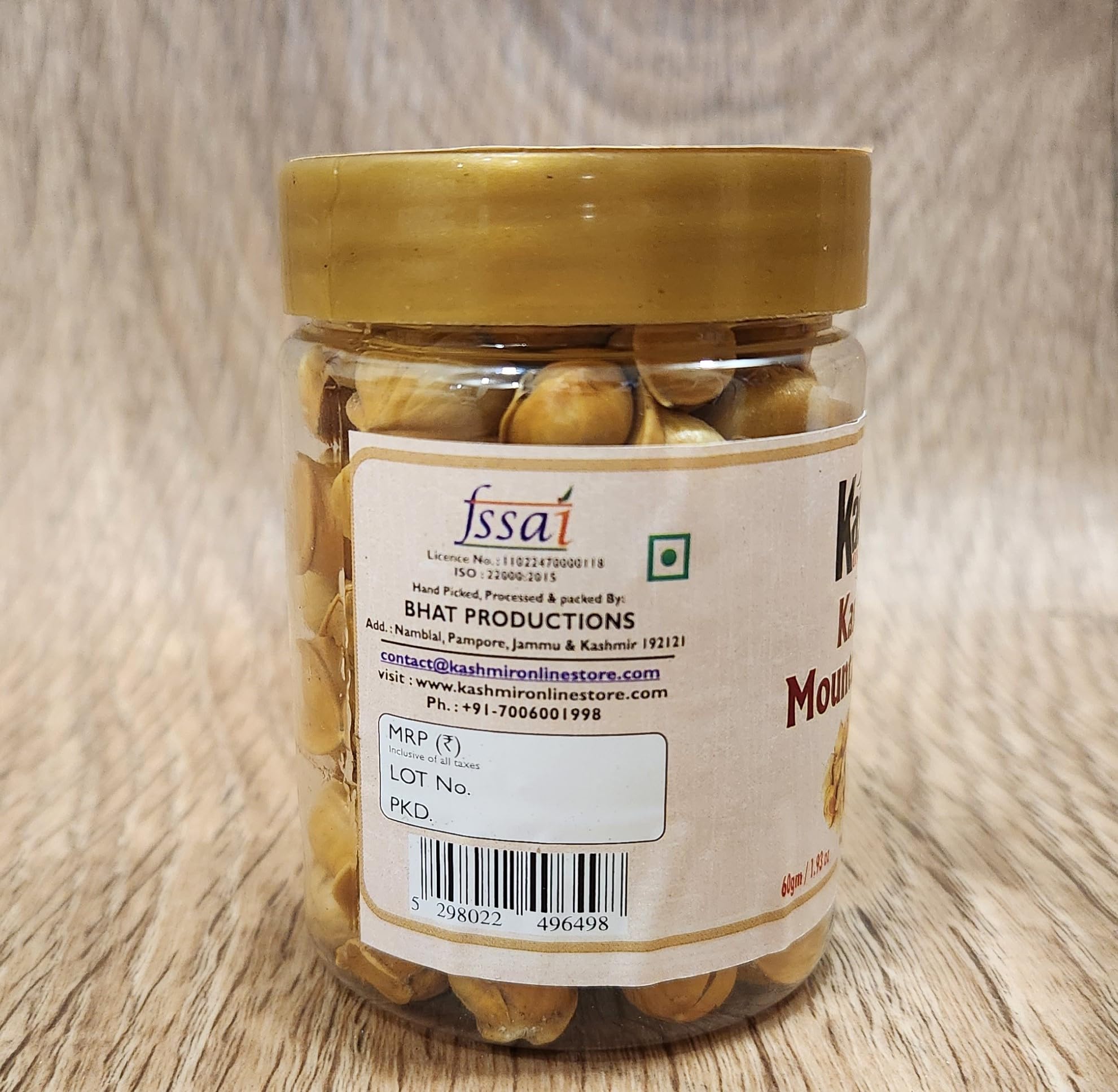 Kashmir Online Store Pure and Natural 60 grm Kashmiri Garlic (Snow Mountain Garlic) Most Beneficial For High Blood Pressure patient. 4