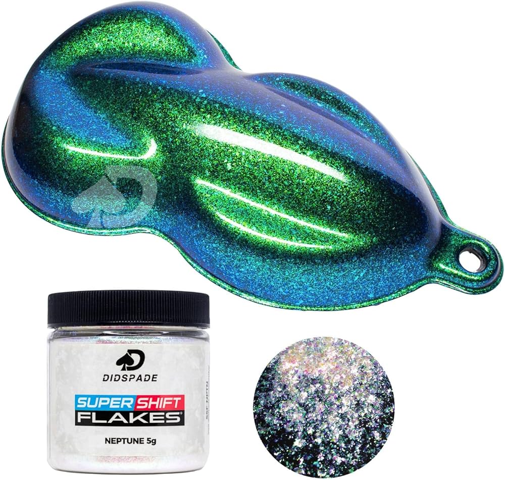 Amazon.com: Neptune SuperShift Flake 5g Green Blue Purple Intense