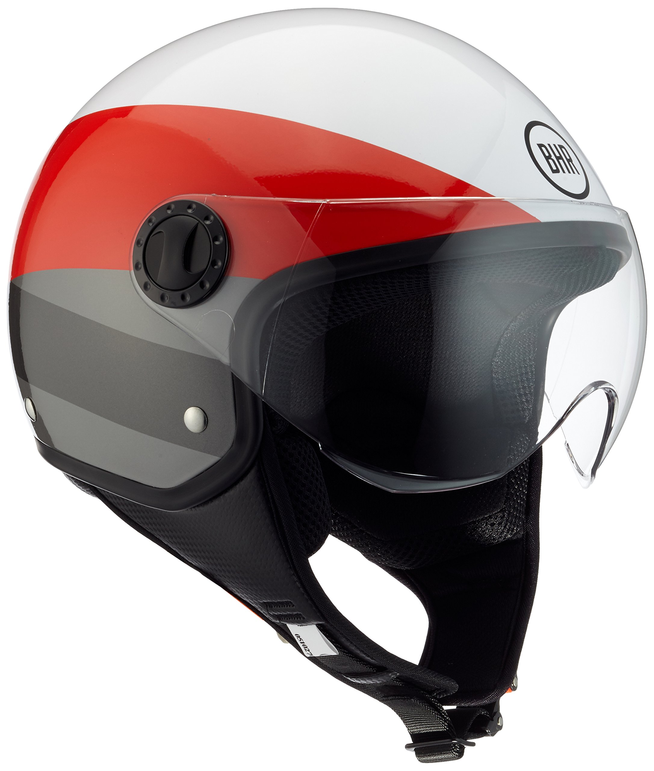 BHR Casco Moto Demi-Jet Linea One 801 — view 35