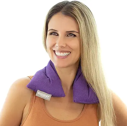 Bed Buddy Heated Aromatherapy Neck Wrap, Lavender Scented...