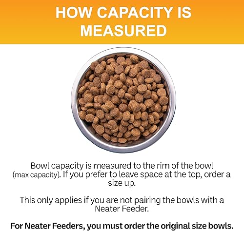 Miniatura 7 de Cuencos de acero inoxidable para perros y gatos, plato adicional de repuesto, de metal, para alimentos y agua, 1 o 2 unidades