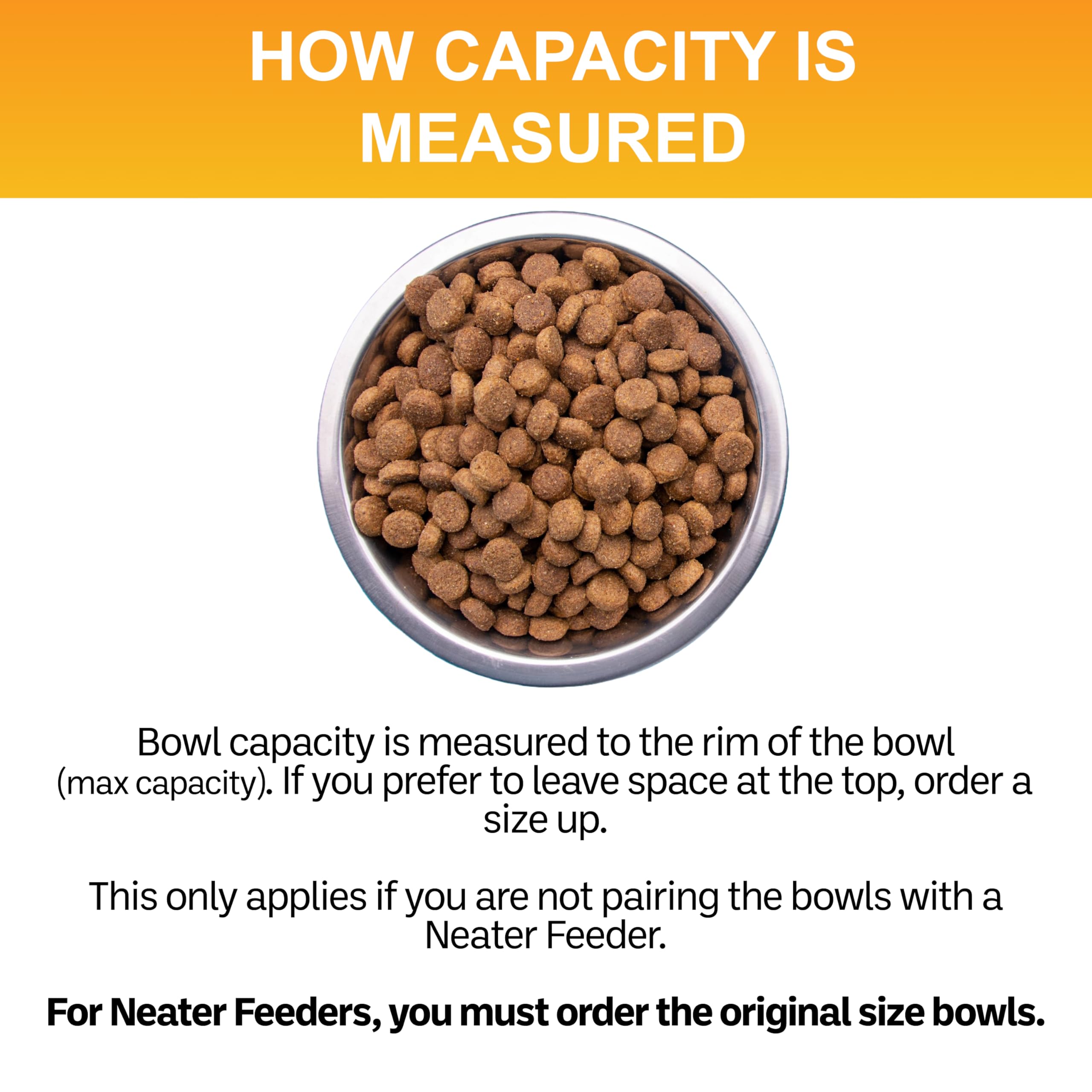 Pet Supplies : Neater Pet Brands 1.5 Cup (12 oz.) Stainless Steel