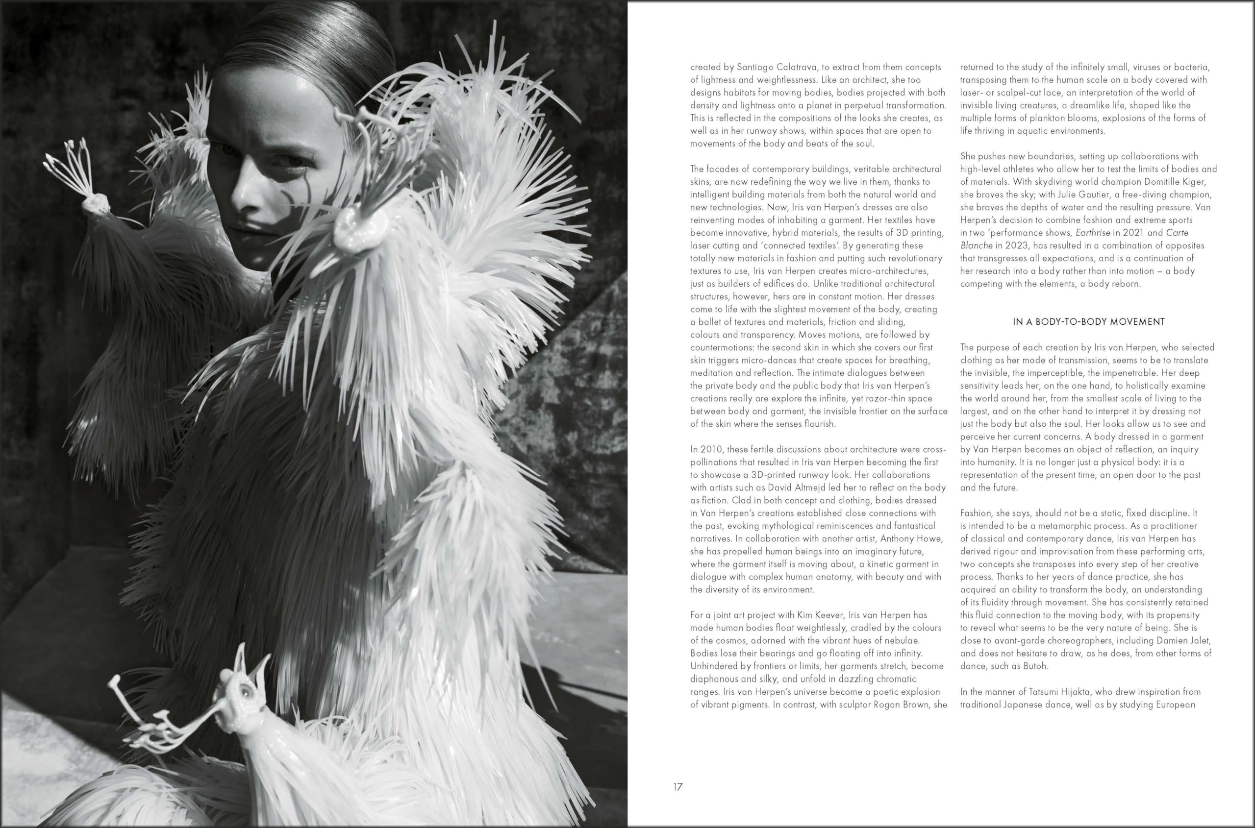 Iris Van Herpen: Sculpting the Senses