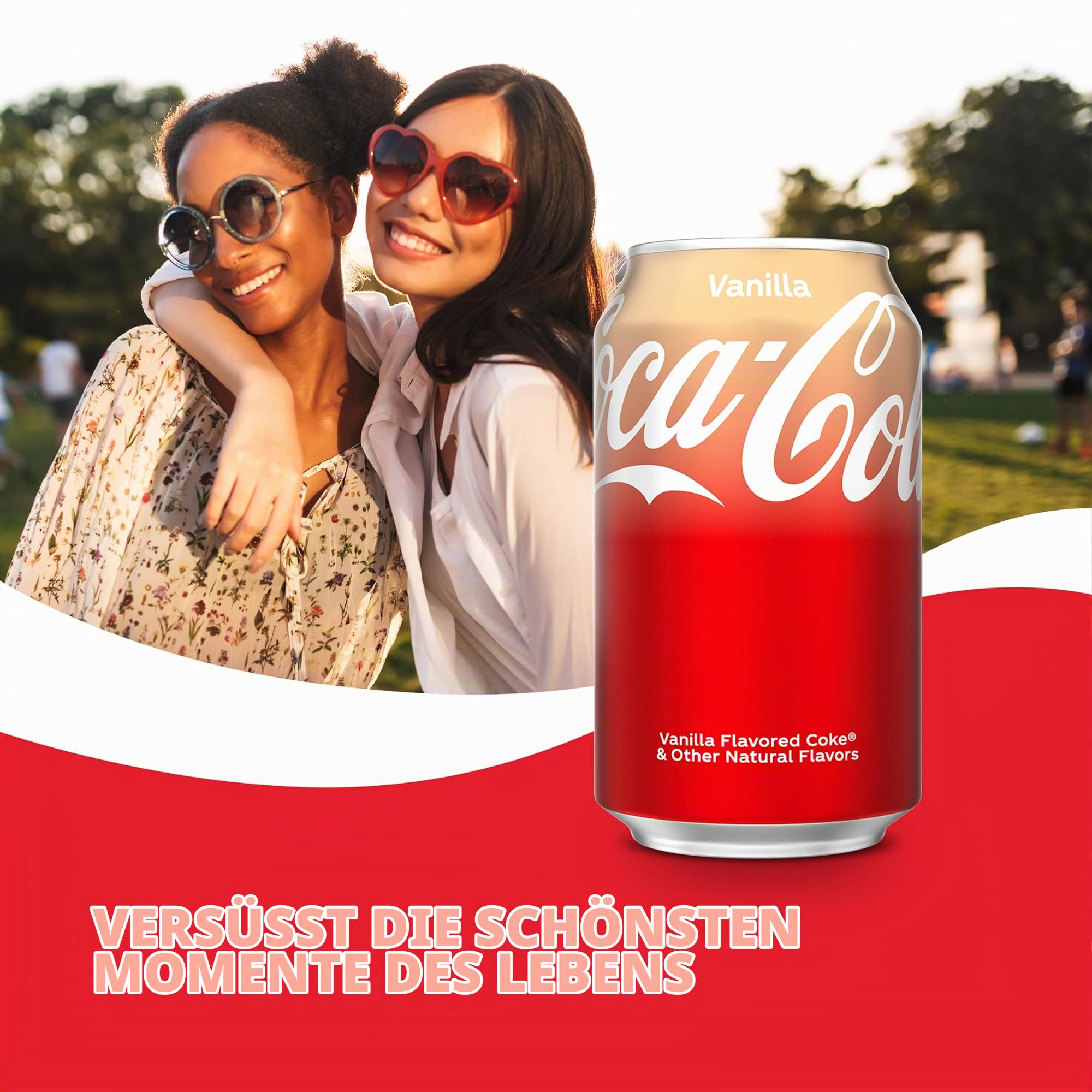 Coca-Cola Vanilla 12 oz. (355 mL) - 12 Pack