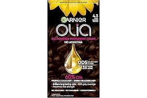 Garnier Olia Ammonia-Free Brilliant Color Oil-Rich Hair Dye in Black 1.0
