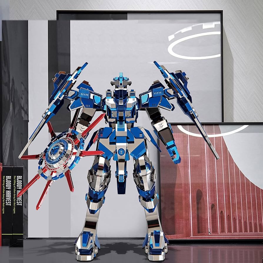 Piececool 3D Puzzle Metal Models, Insect 6-Piece Set Craft Model Kits For Adults To Build, 3D