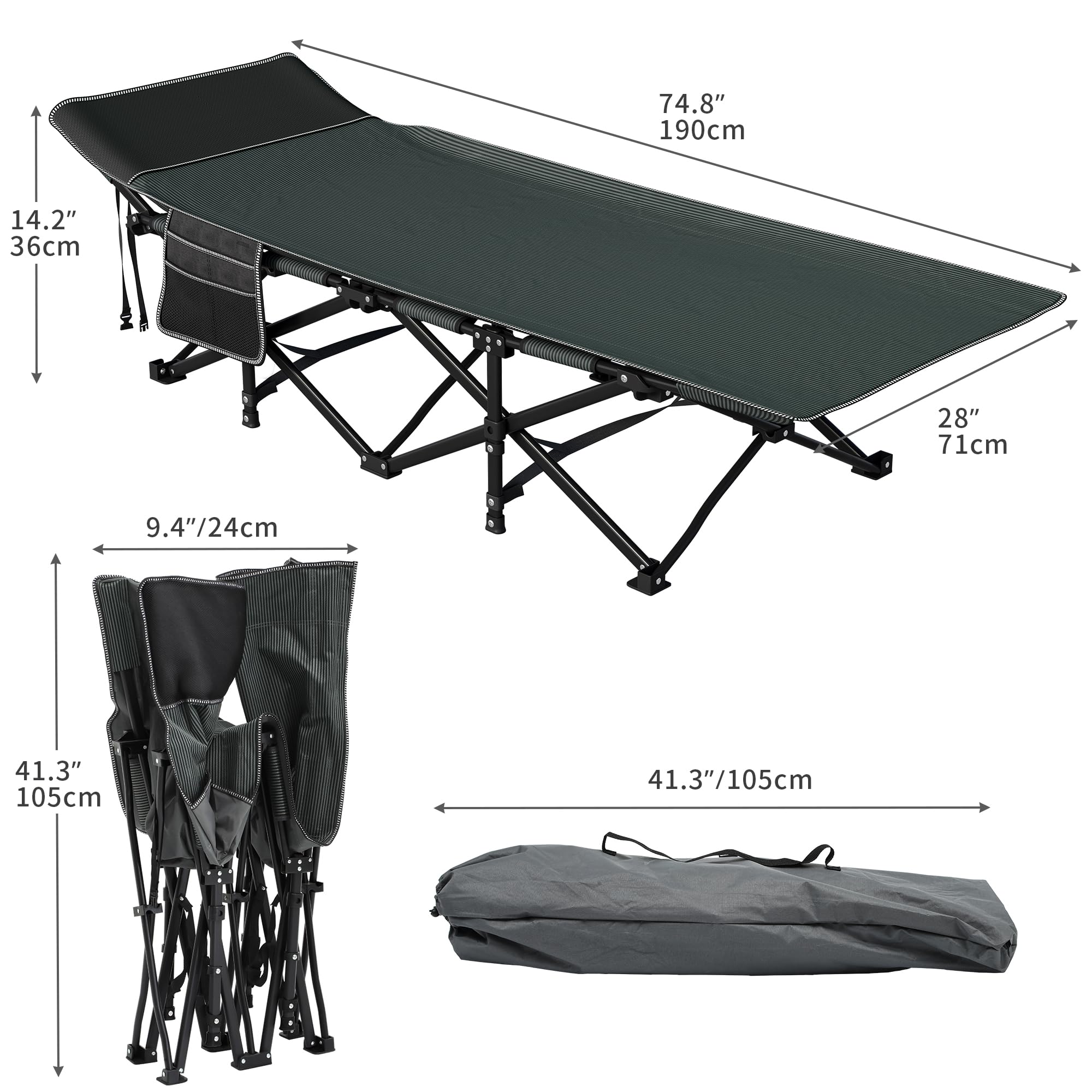 Spiaggina Mare Milani Home Brandina Pieghevole Prendisole Da