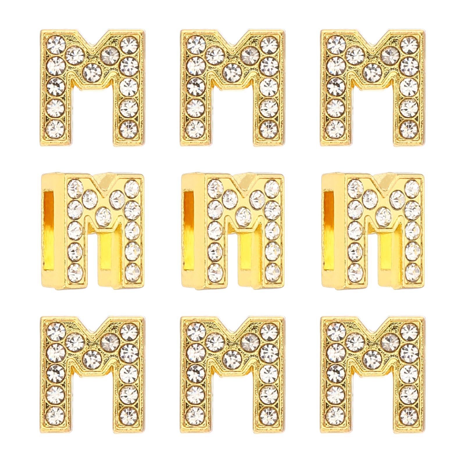 PATIKIL 30pcs Letter Charm