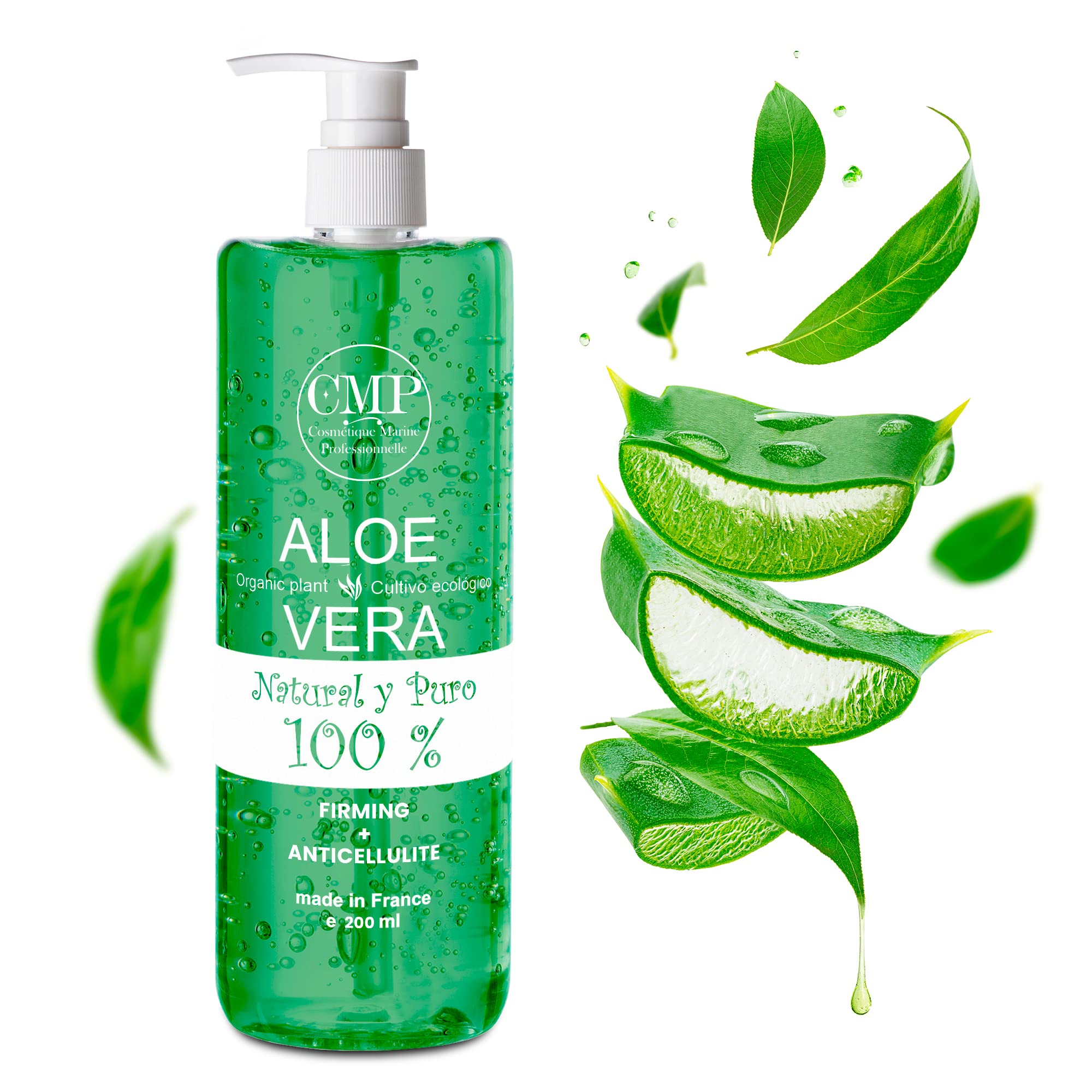 CMP Anticellulite, Reduction, Firming Body Intensive Gel, Cellulite and Orange Peel Remover