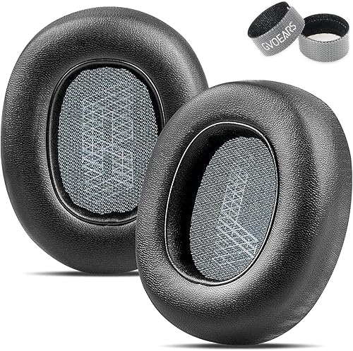 Almohadillas de repuesto para auriculares JBL Live 650/660BTNC E65BTNC, almohadillas para los oídos con espuma viscoelástica con cancelación de ruido