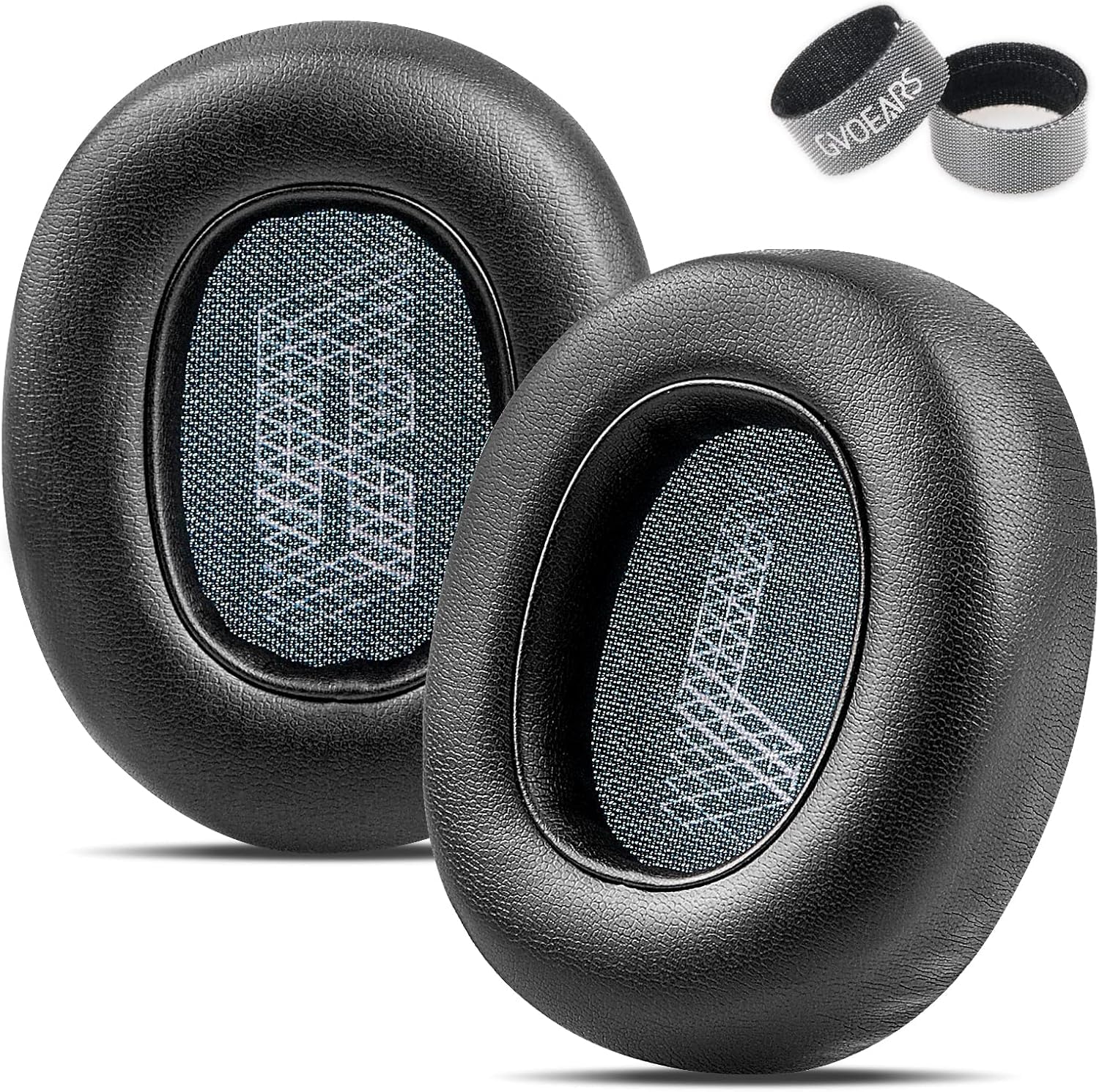 Replacement Ear Pads for JBL Live 650/660BTNC E65BTNC Headphone, Ear Cushions Headset Earpads with Noise Cancelling Memory Foam