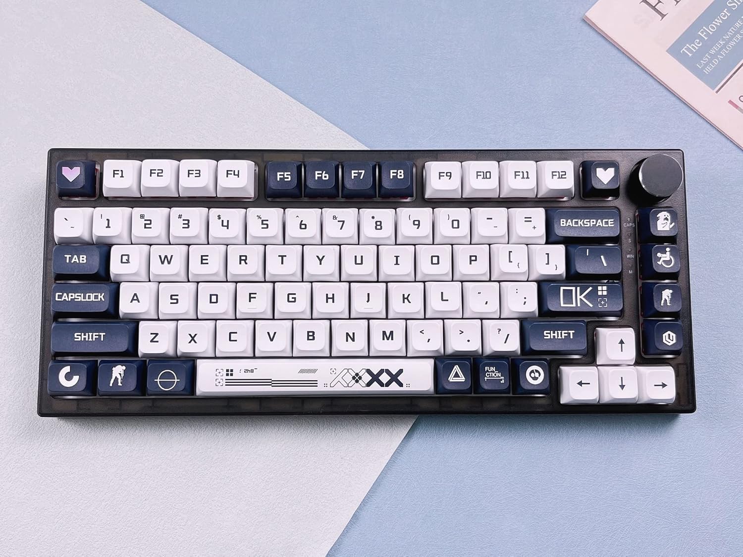 BTNCL CSGO Keycaps Set, PrintStream Bloodsport DyeSub XDA