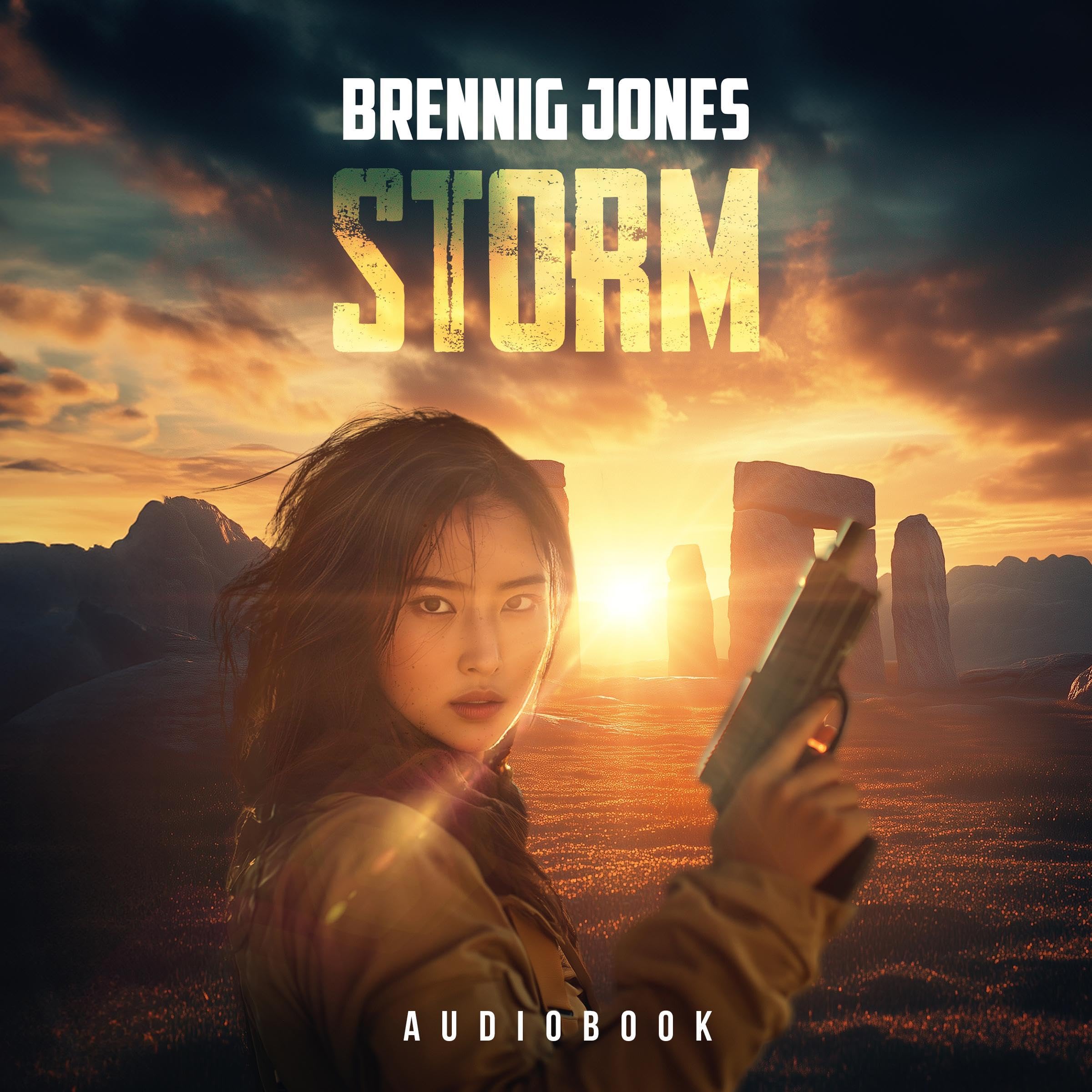 Cover art for Storm: Tempest, Book 2