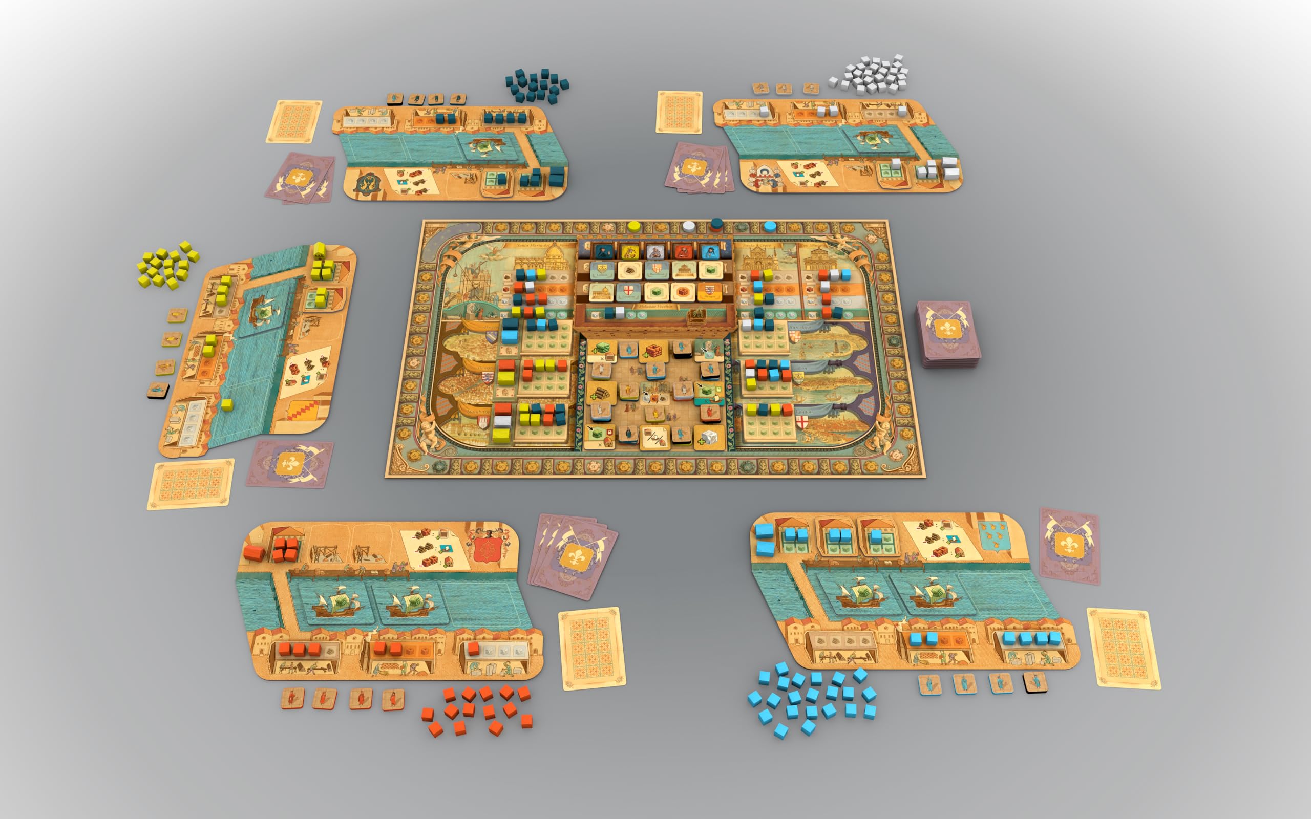 Alley Cat Games, Calimala - À partir de 14 Ans, 2 à 5 Joueurs