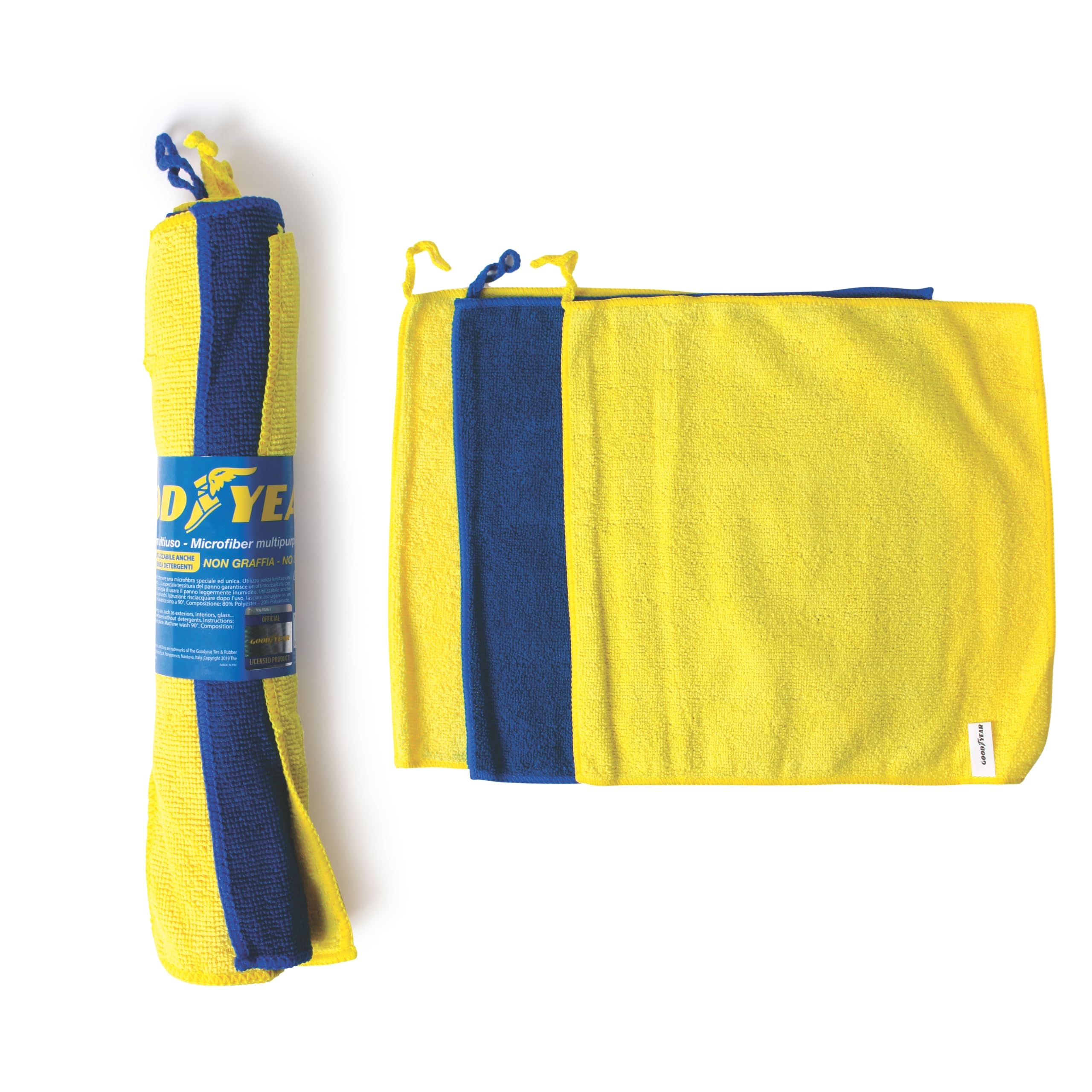 Bottari Good Year 3 Multi-Purpose Microfibre Cloths