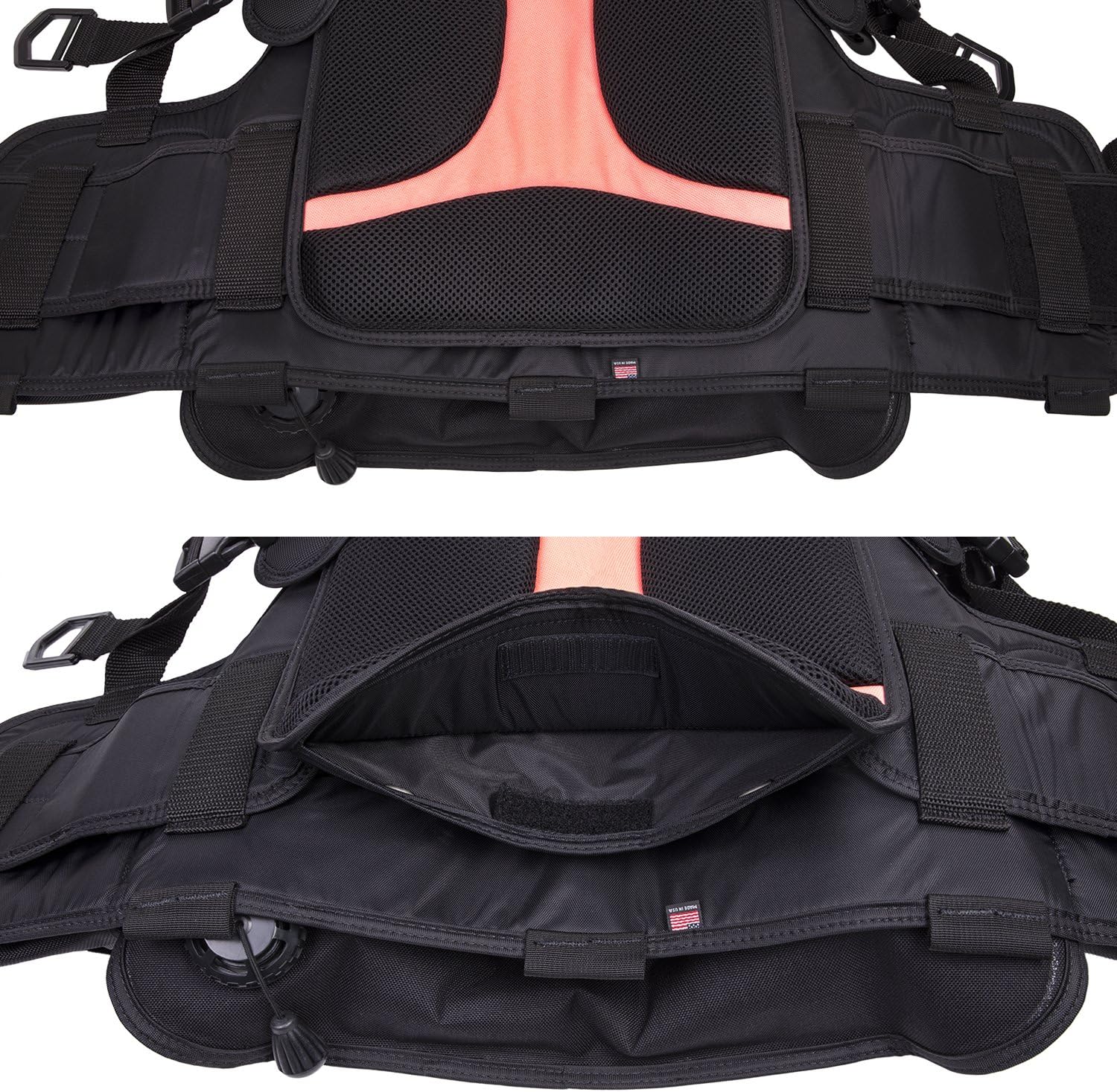 Riptide Mira Lightweight Women’s Back Mount BCD Weight Integrated