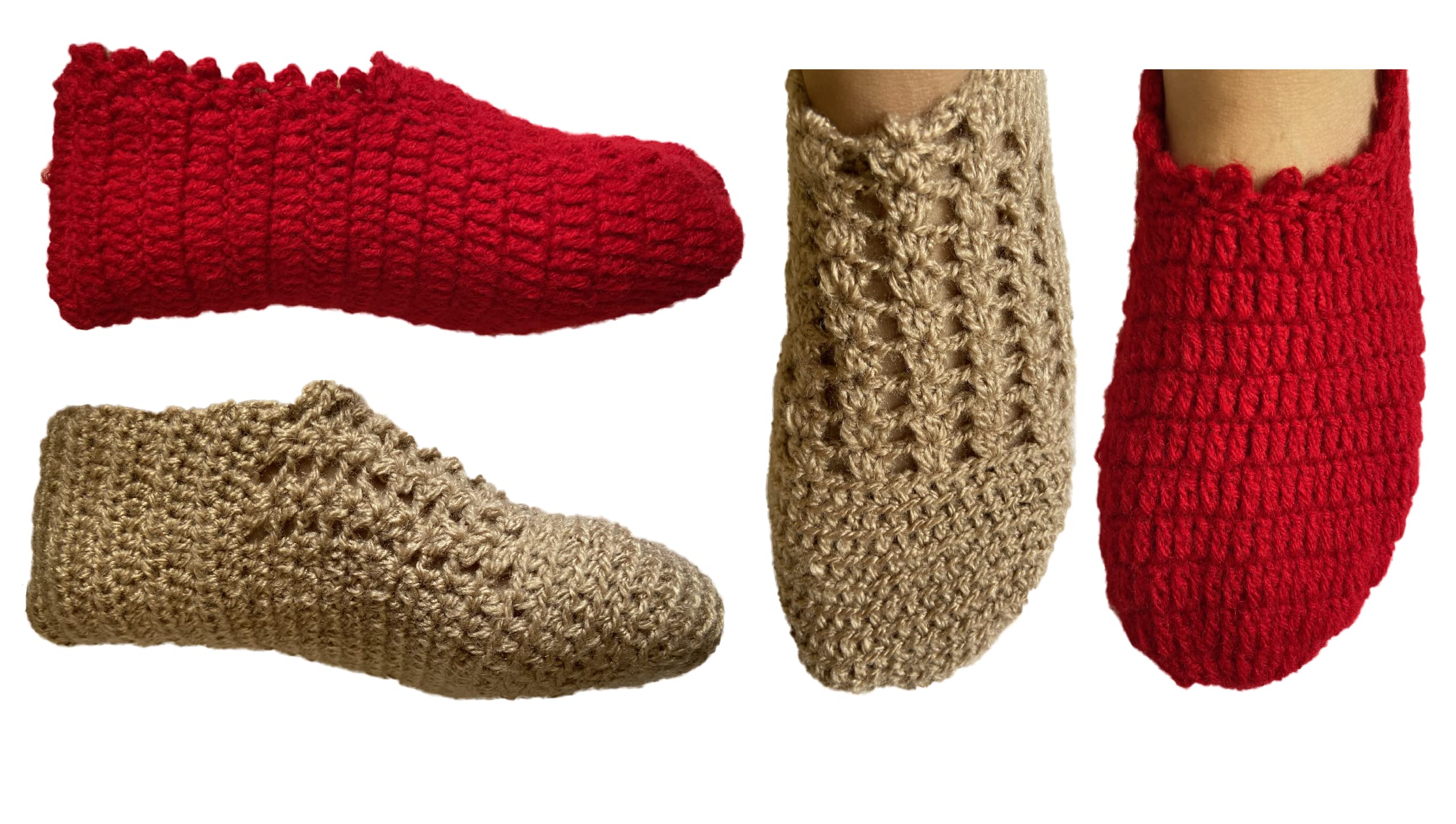 WOVENSTOCKWomen Ankle Length Wool Socks (Pack of 2)