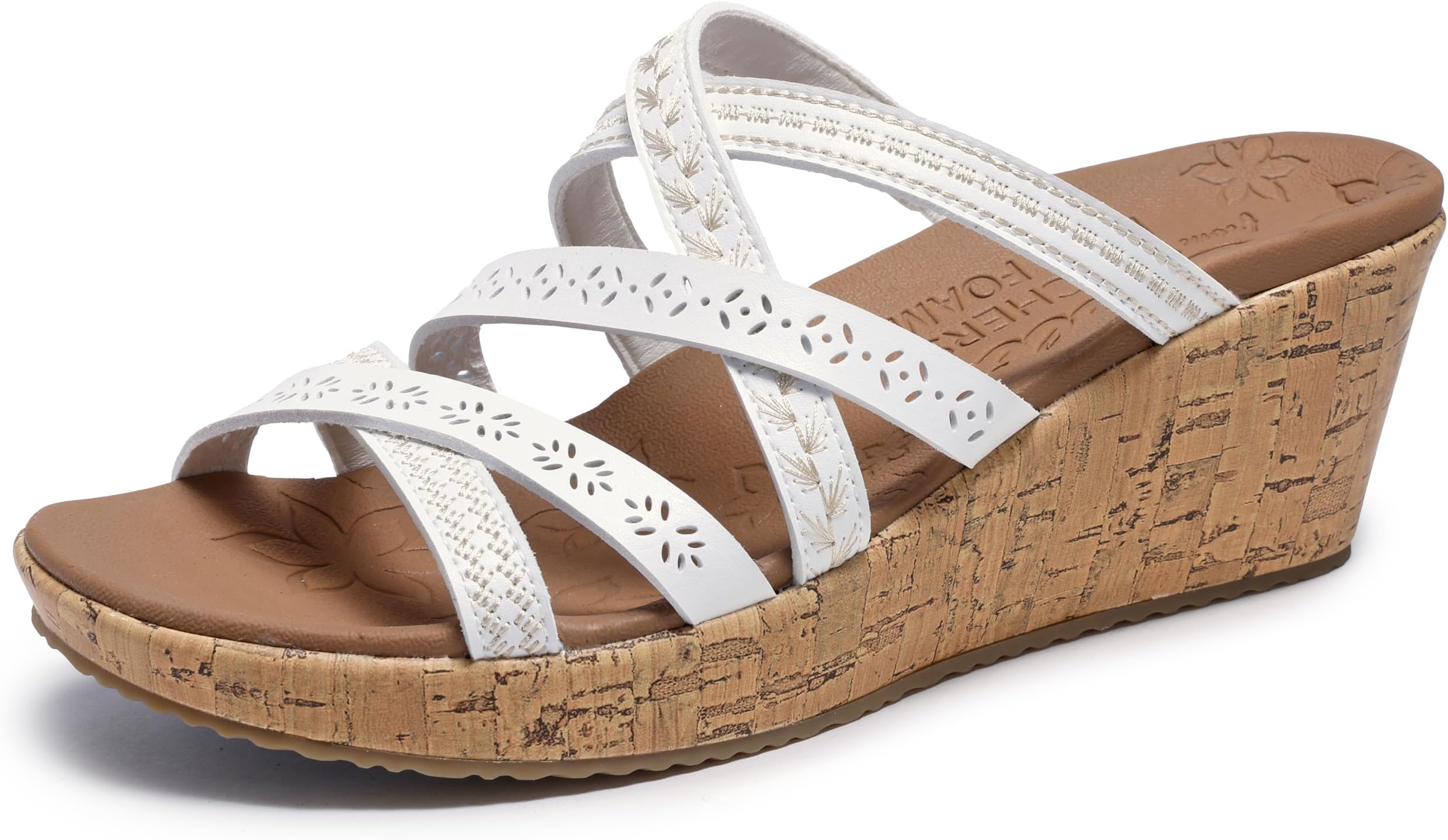 Women's Beverlee - Tiger PosseWedge Sandal