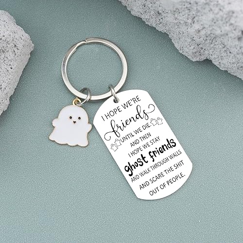 Miniatura 4 de AOBIURV Llavero para mejores amigas, regalos para mujeres, amigas, regalos de cumpleaños, lindo llavero de regalo para amigas, mejores amigos,