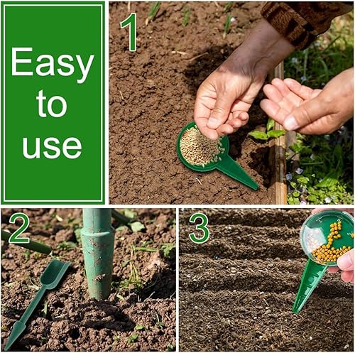Miniatura 4 de Mini dispensador de semillas de siembra, herramienta de sembradora de semillas, maceta de semillas de mano, herramienta de sembradora de semillas,