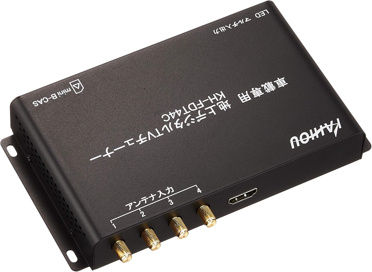 Amazon Kaihou カイホウジャパン 12v 24v対応 高感度 高音質 4 4 フルセグ 車載専用地上デジタルtvチューナー 品番 Kh Fdt44c カーナビ カーエレクトロニクス 車 バイク