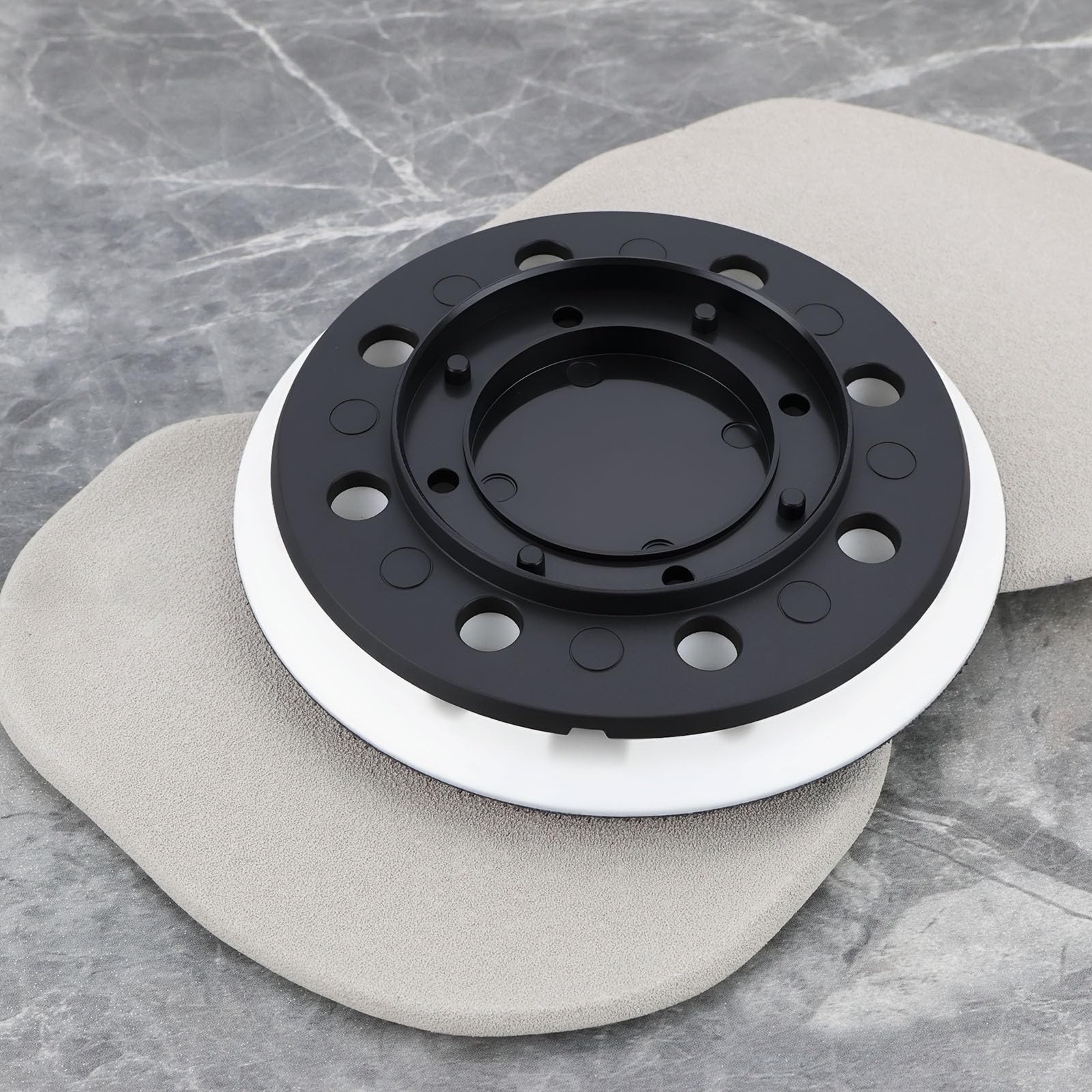 SG Store Almohadilla de Lijado de 5 Pulgadas 492280 Compatible con Festool Lijadoras ES125 ETS125 ETSC125EQ