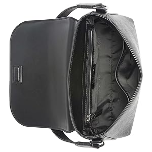 Calvin Klein Womens Millie 2 in 1 Flap Shoulder Bag & Crossbody