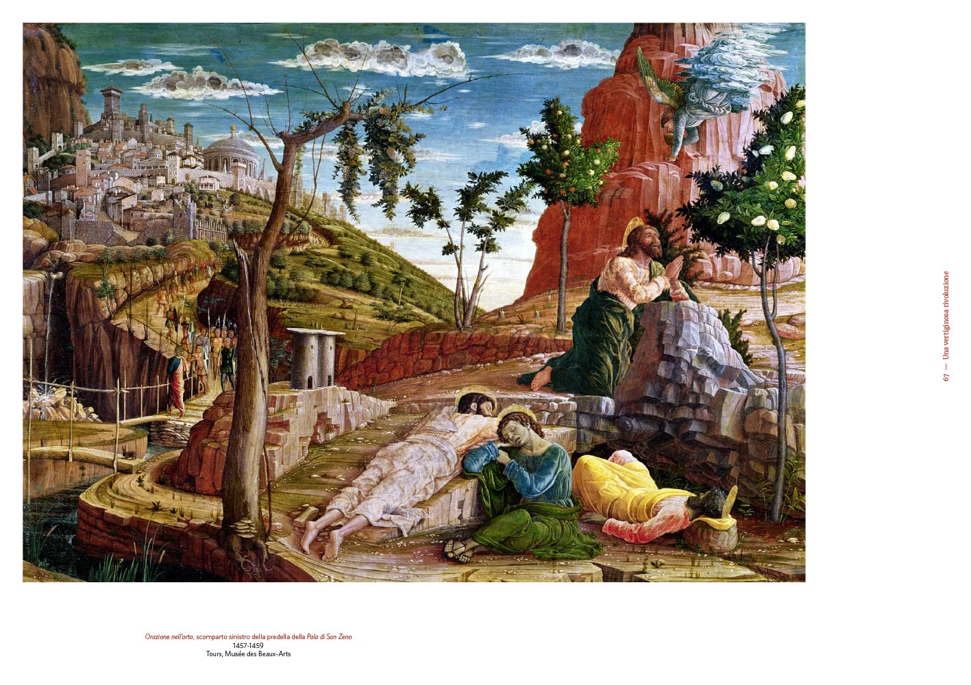 Di pietra e furore. Vita e arte di Andrea Mantegna