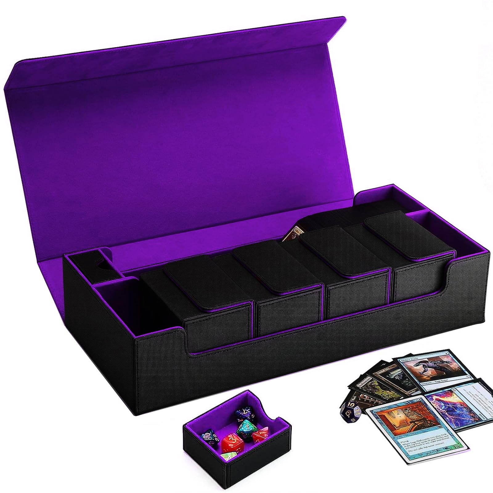 Amazon.com: Scimi Premium Trading Card Storage Case TCG Deck Box