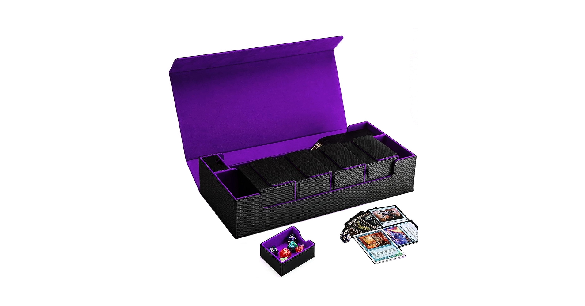 Amazon.com: Scimi Premium Trading Card Storage Case TCG Deck