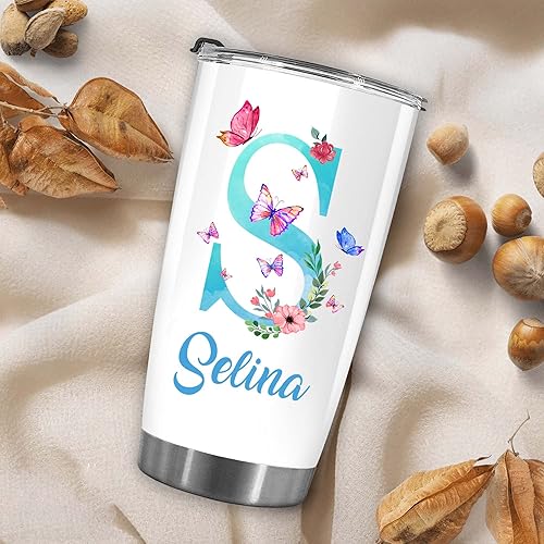 Vista 26 de BECHUSKY Vaso cristiano con versículo bíblico, regalos florales para mujeres, inspirador de fe, niña religiosa, mamá en cumpleaños, Pascua, Navidad