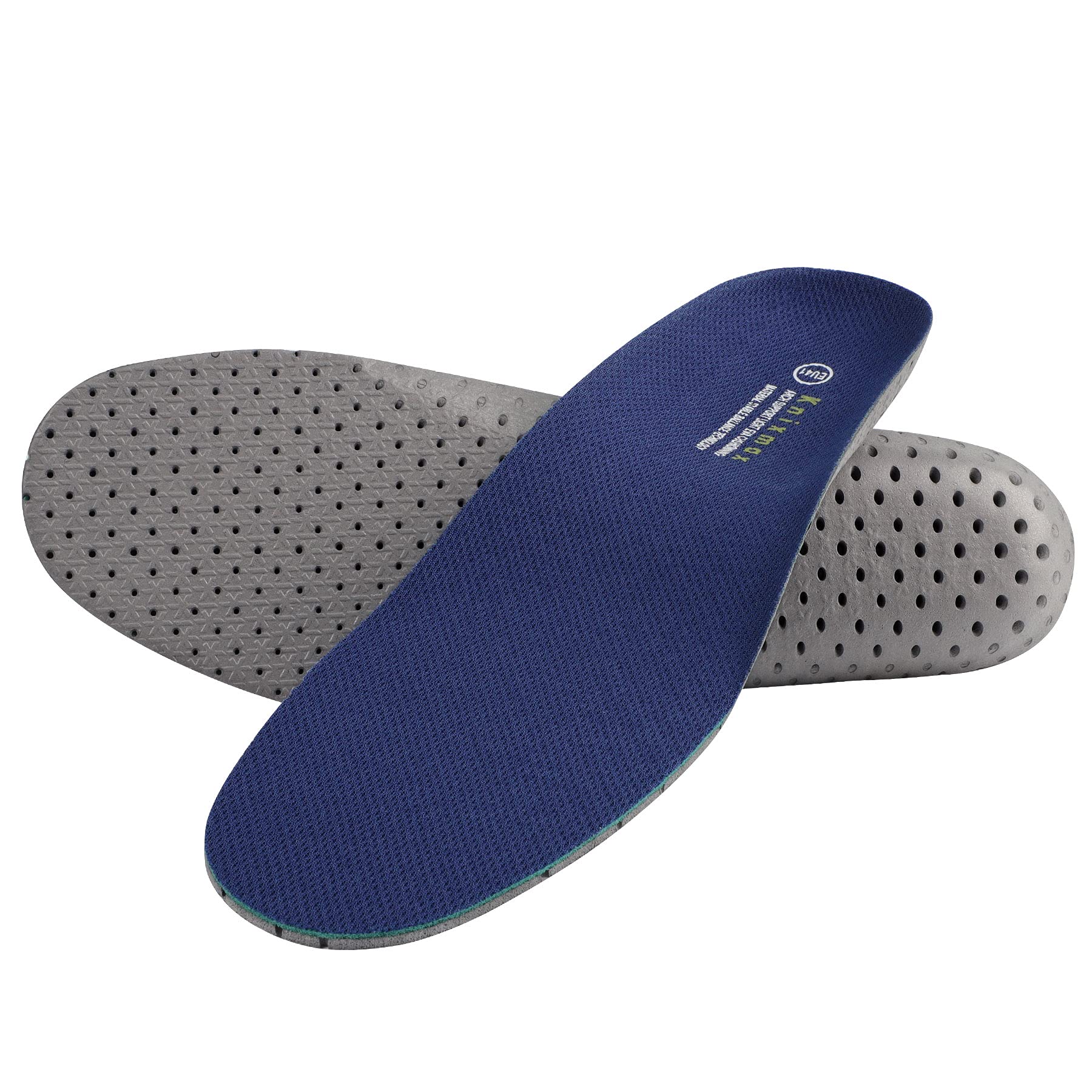 Knixmax Solette Sportive per Uomo e Donna Traspirante Confortevole Soletta per Scarpe Soletta - Ideale per Sport, Corsa, Camminata, Casual