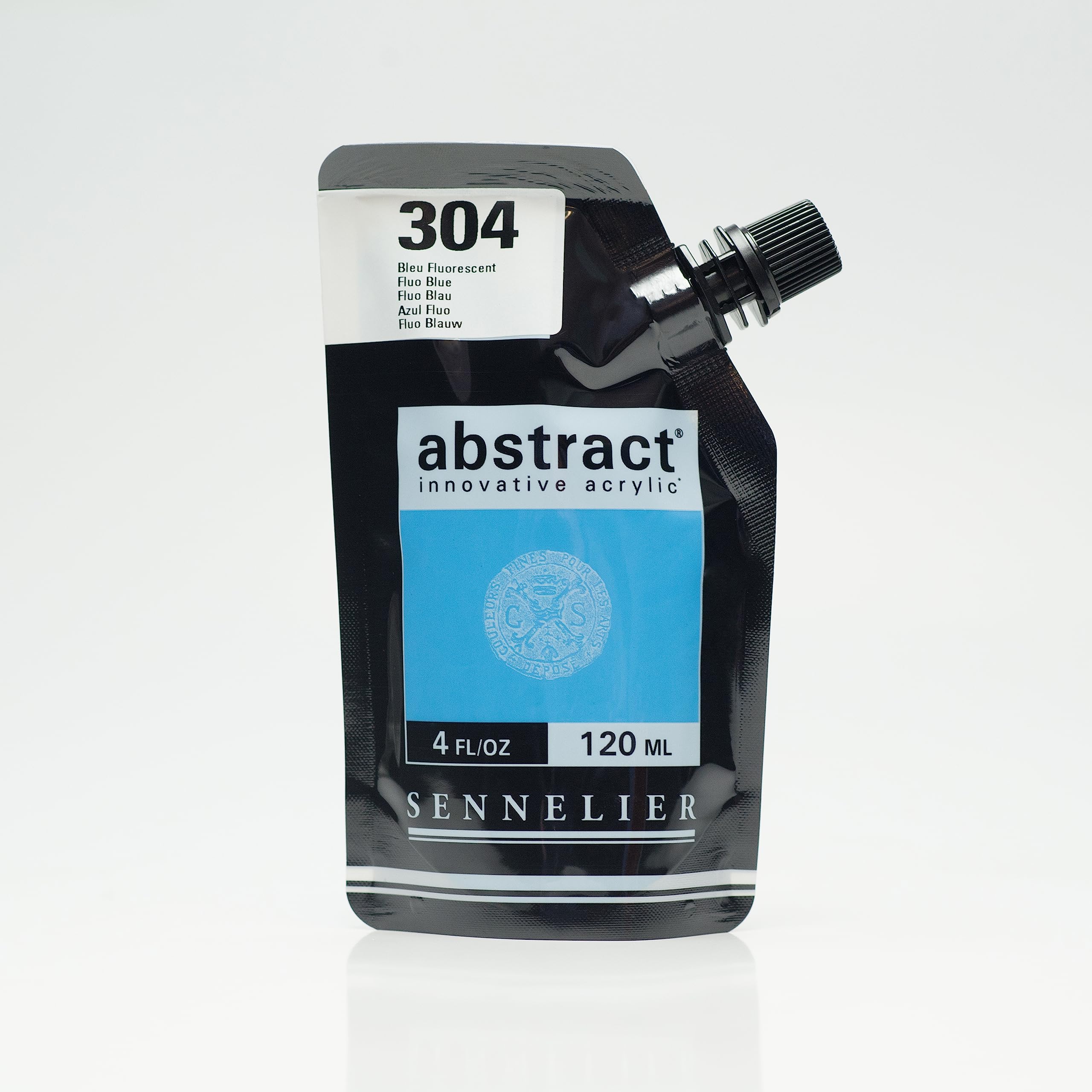 Sennelier Abstract Artist Acrylic 120 ml Pouch Fluorescent Blue (B0B2K6QJDD) Amazon Price History, Amazon Price Tracker