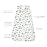 HALO SleepSack, 100% Cotton Wearable Blanket, Swaddle Transition Sleeping Bag, TOG 0.5, Watercolor Dinos, X-Large, 18-24 Months