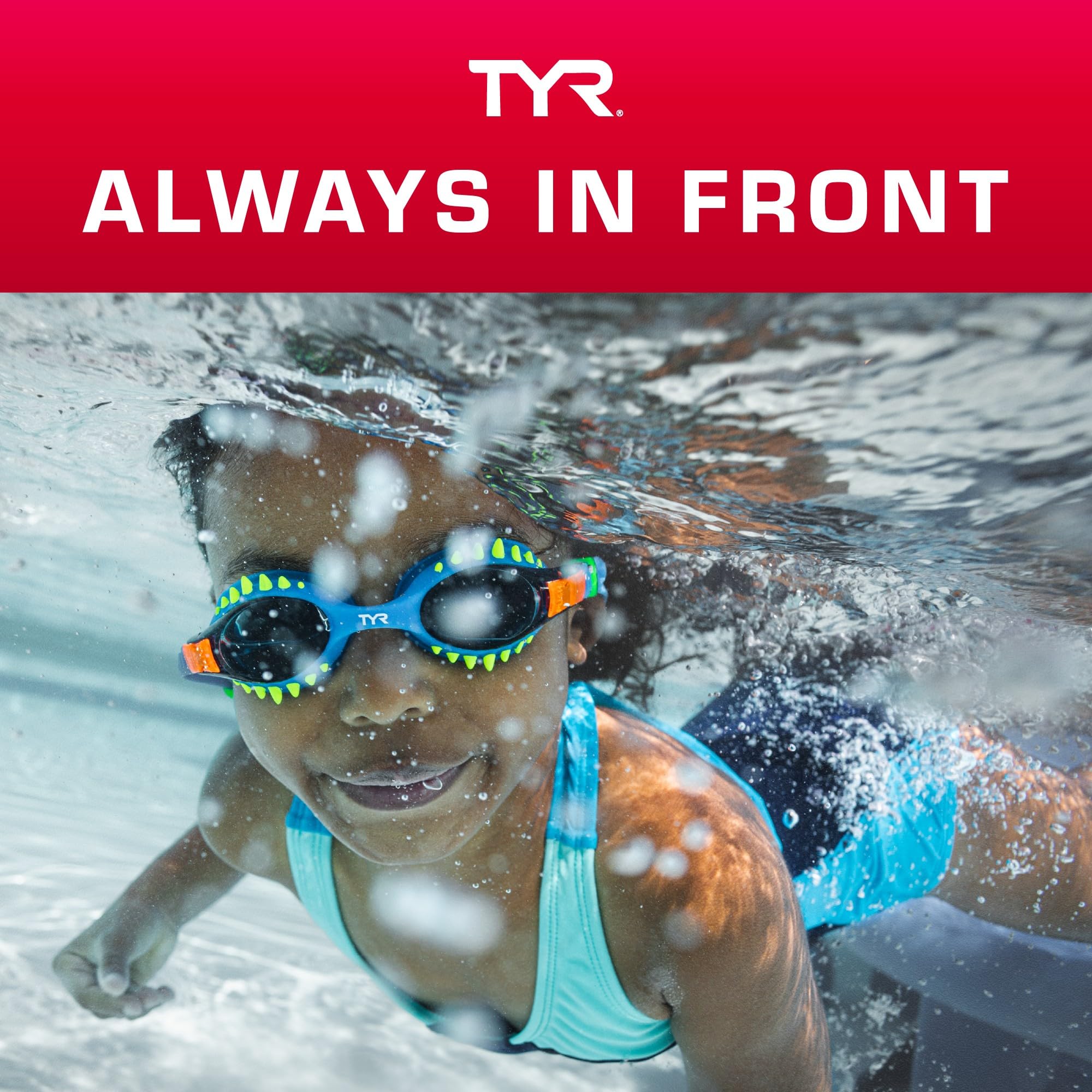 TYR Girls' Durafast Lite Ella Maxfit Swimsuit