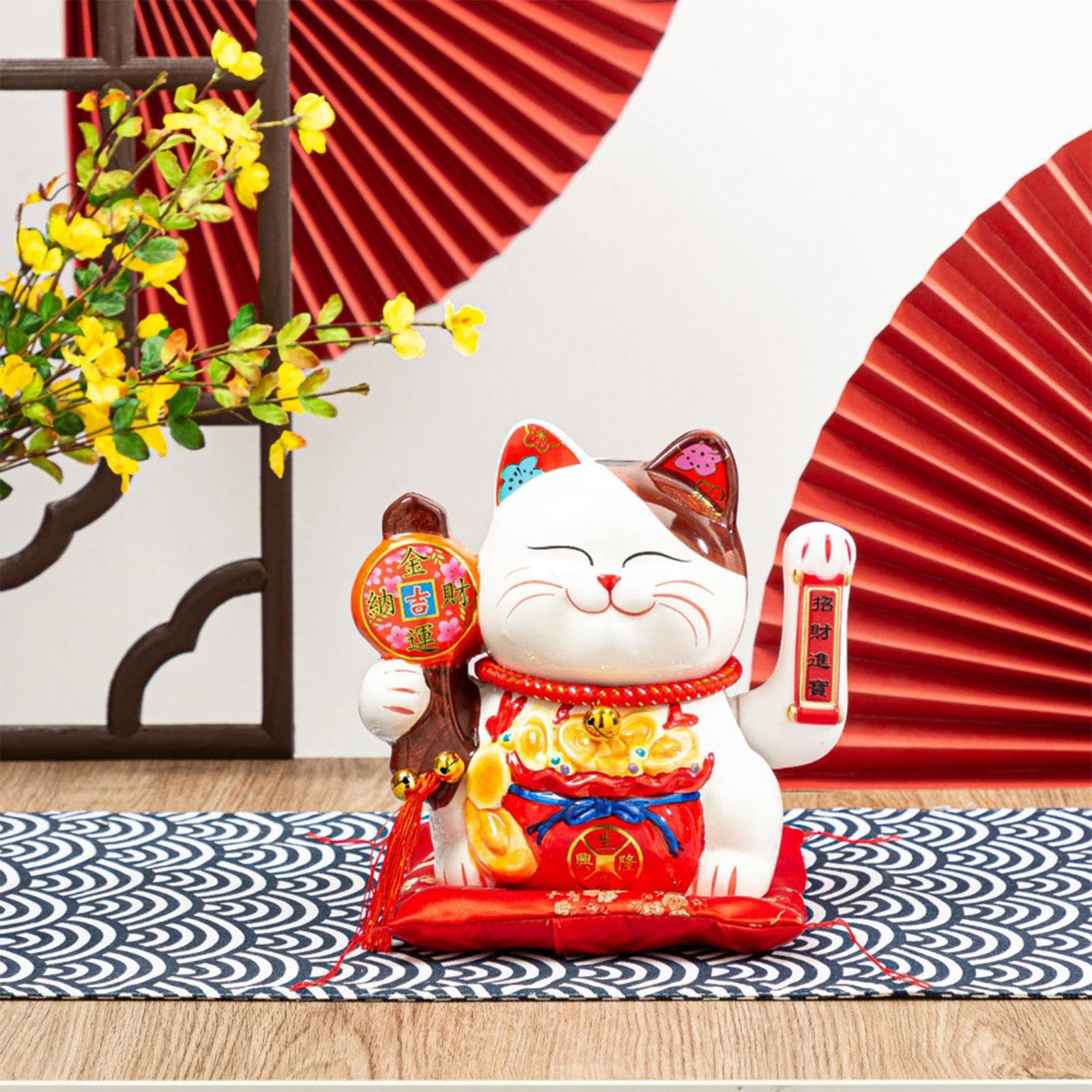 Sculpture d'animal de Dessin animé Durable, Ornement de Bureau, décoration de Bureau, Collection, Statue de Chaton, décoration de Tableau de Bord, StyleB