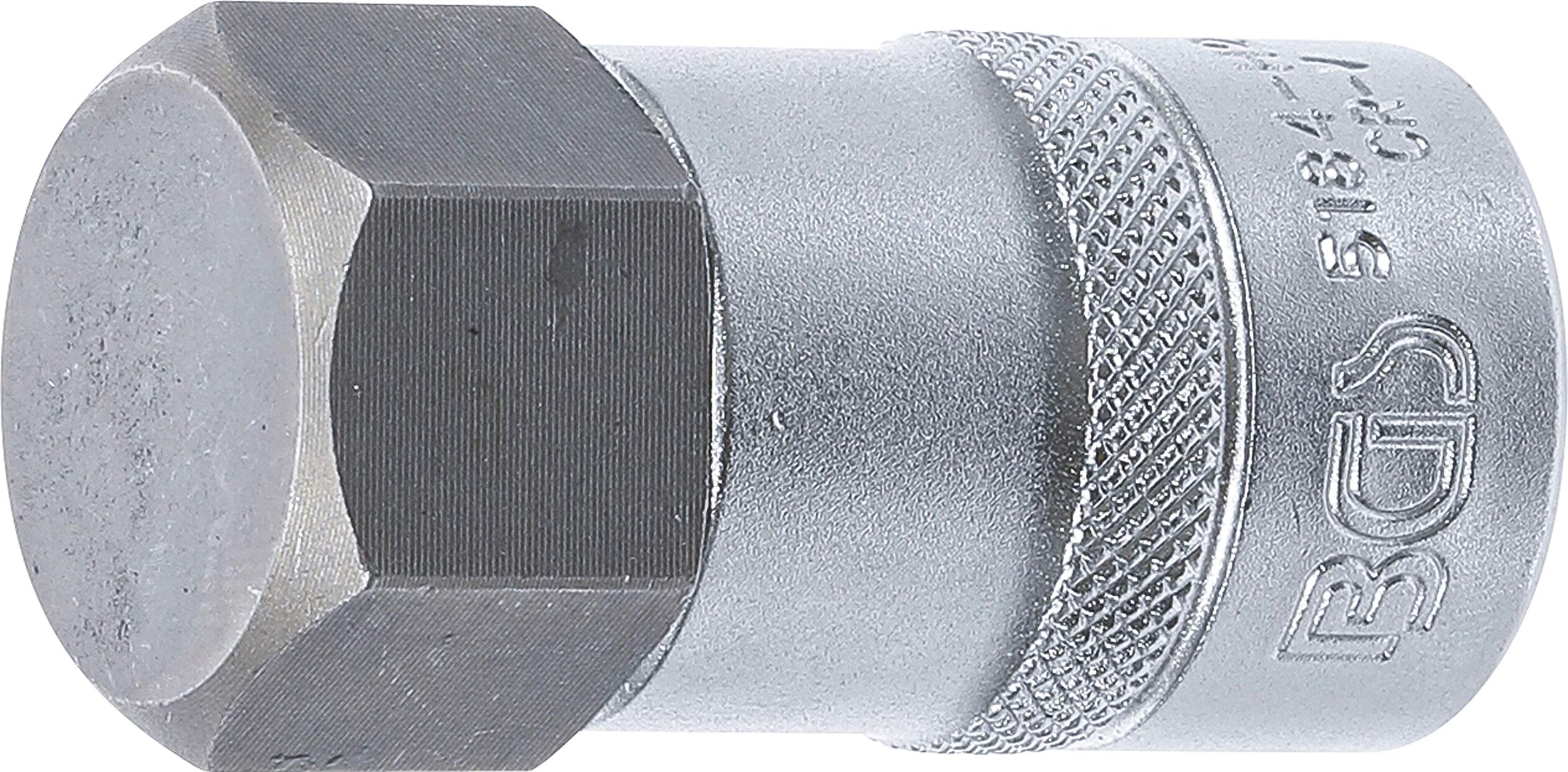 BGS 5184-H26 | Bit-Einsatz | 12,5 mm (1/2") | Innensechskant 26 mm
