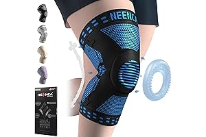 NEENCA Plus Size Knee Brace: Enhanced Support for Knee Pain