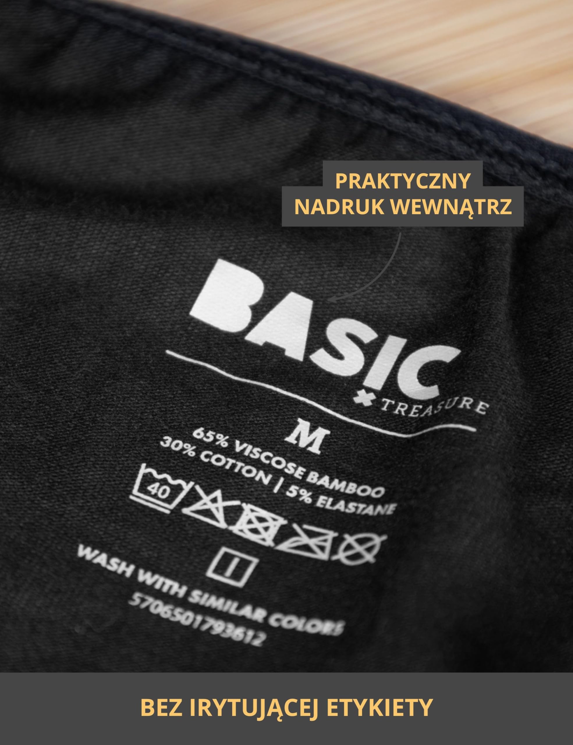 Basic Treasure Podstawowy Skarb 3-pak rajstop dziecięcych, rajstopy dziewczęce