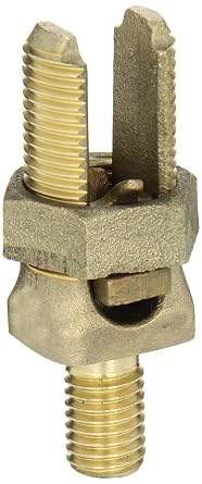 موصل التأريض الميكانيكي بعد الخدمة K2C28 ، 1-1 / 2 "حجم البندق ، 3/4" طول السماد ، لموصل أو 2