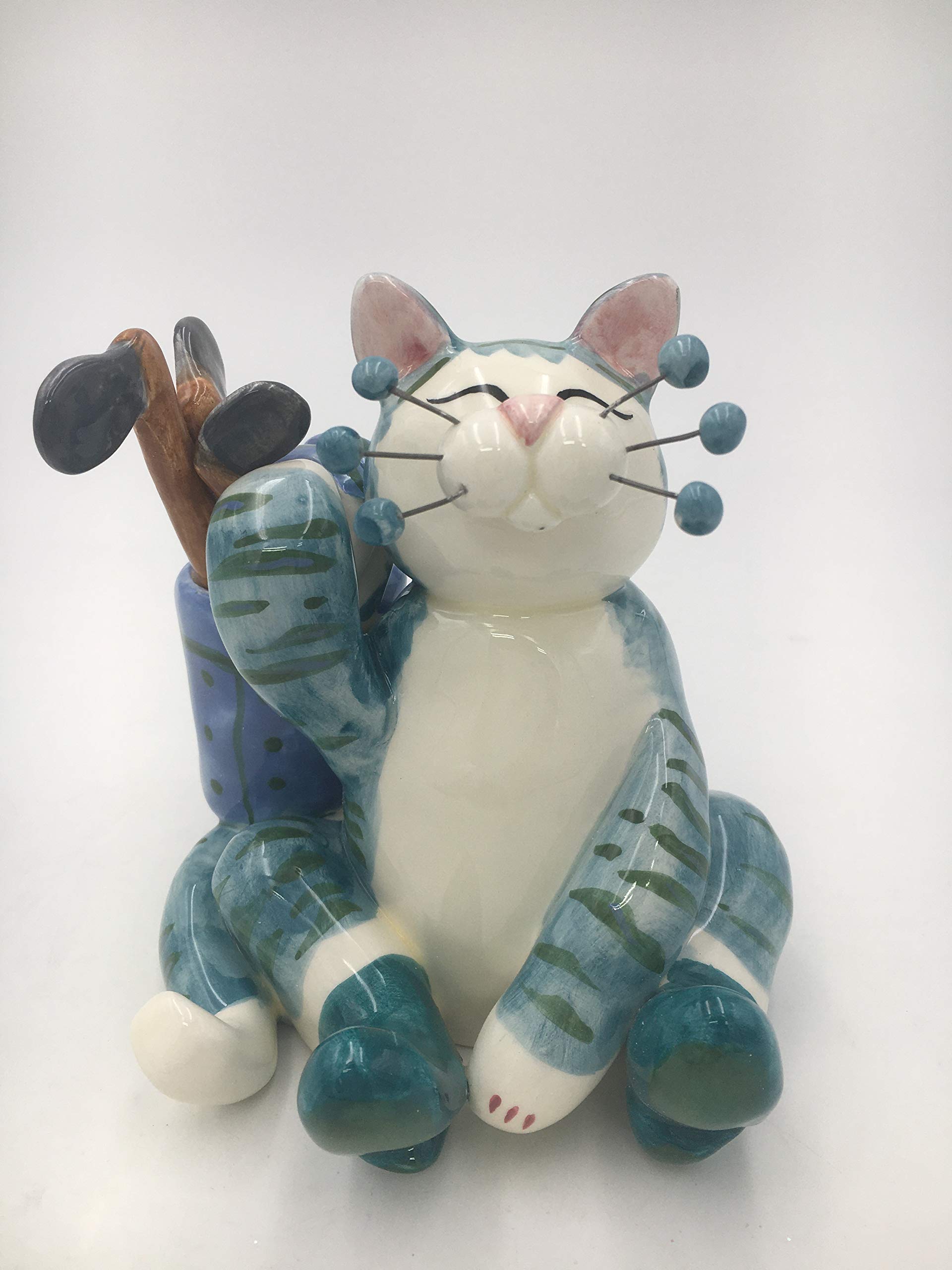 Annaco Creations Sports Cat Golfer #24015