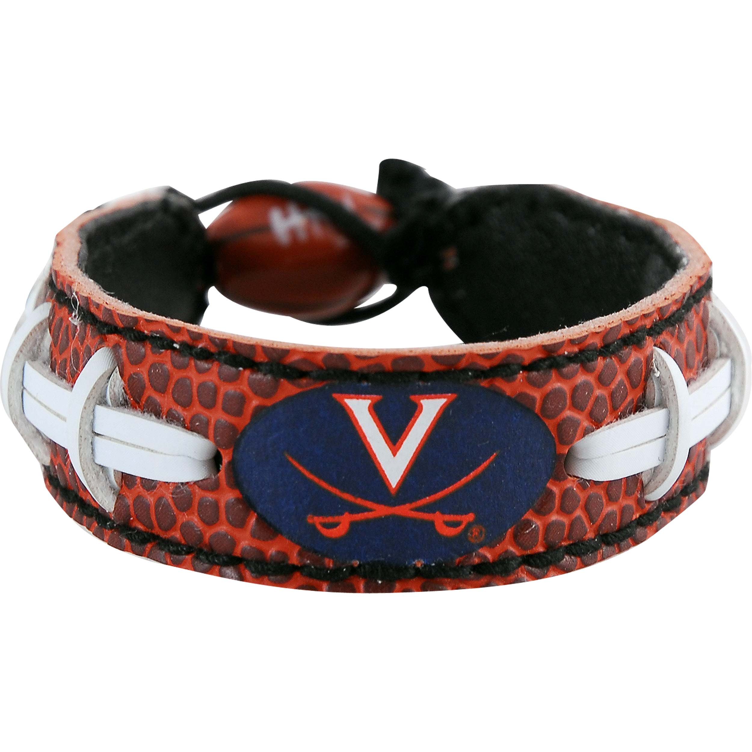 NCAA Virginia Cavaliers Classic Football Bracelet