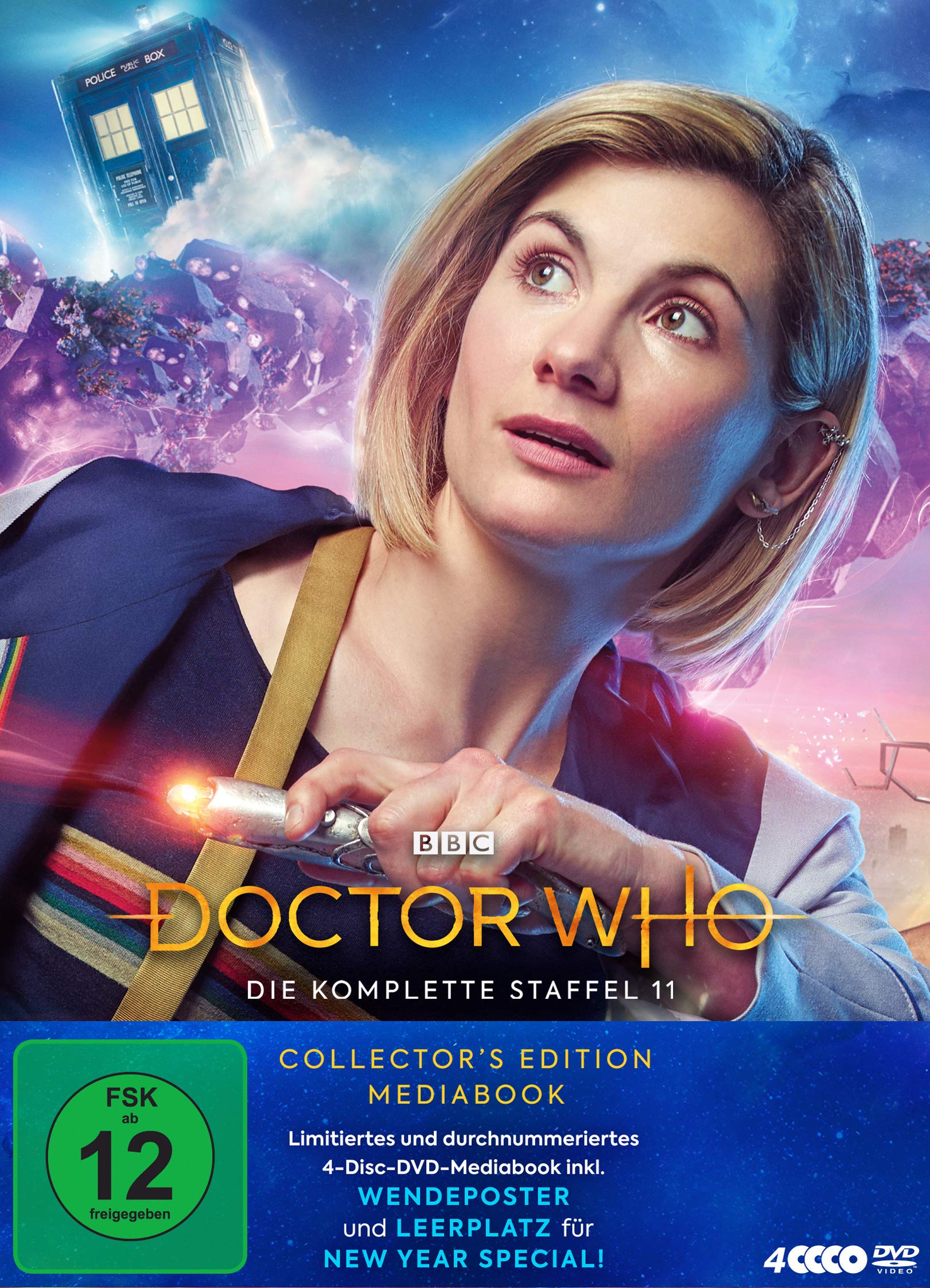 DOCTOR WHO-STAFFEL 11 - MOVIE [DVD] [2018]